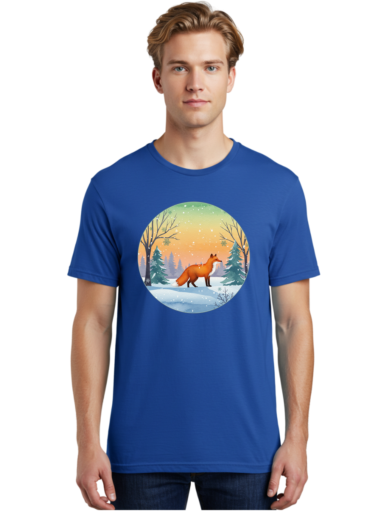 Fox-In-Winter Men'S Graphic Tee, 100% Cotton, Comfortable Casual Summer Wear, Machine Washable, Vintage Camera, Old Camera, Antique Camera, Black Camera, Classic Photography, Photography Equipment, Nostalgic Device, Film Camera, Camera Art Baf112