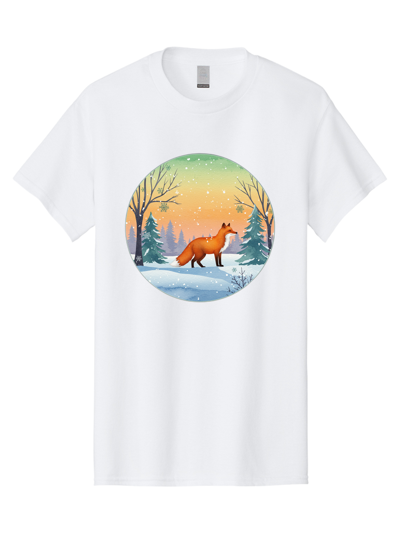Fox-In-Winter Men'S Graphic Tee, 100% Cotton, Comfortable Casual Summer Wear, Machine Washable, Vintage Camera, Old Camera, Antique Camera, Black Camera, Classic Photography, Photography Equipment, Nostalgic Device, Film Camera, Camera Art Baf112