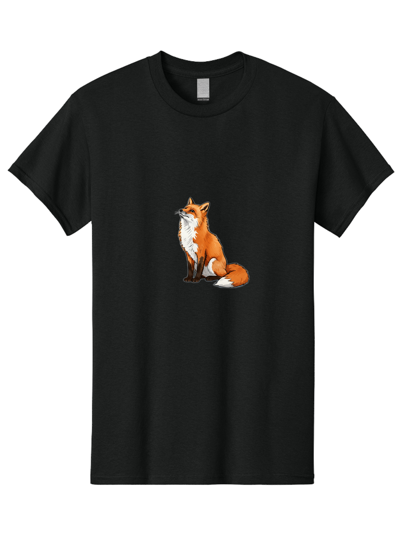 Fox Men'S Graphic Tee, 100% Cotton, Comfortable Casual Summer Wear, Machine Washable, Vintage Camera, Old Camera, Antique Camera, Black Camera, Classic Photography, Photography Equipment, Nostalgic Device, Film Camera, Camera Art Baf113