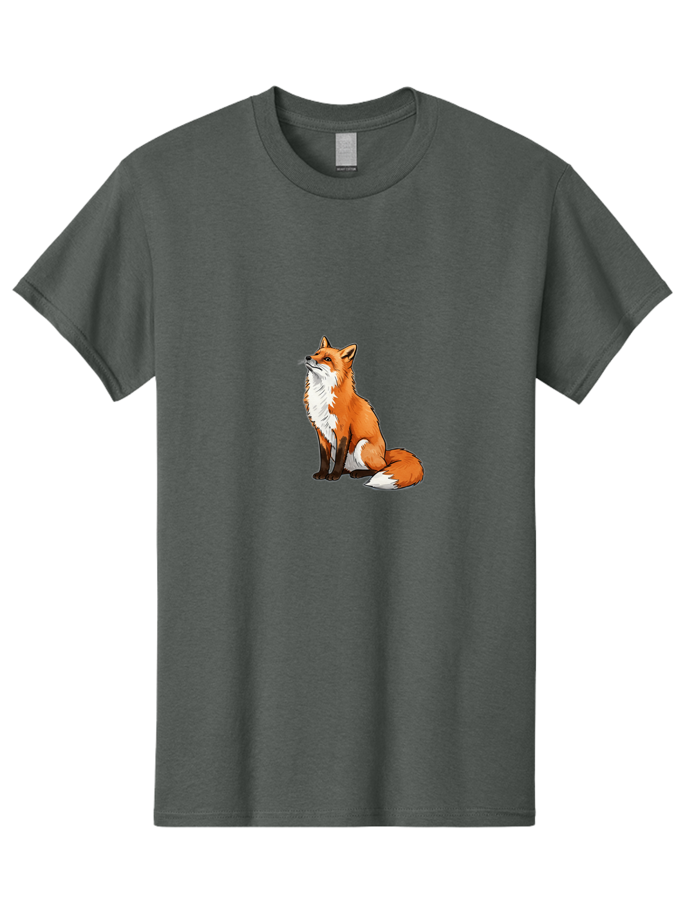 Fox Men'S Graphic Tee, 100% Cotton, Comfortable Casual Summer Wear, Machine Washable, Vintage Camera, Old Camera, Antique Camera, Black Camera, Classic Photography, Photography Equipment, Nostalgic Device, Film Camera, Camera Art Baf113