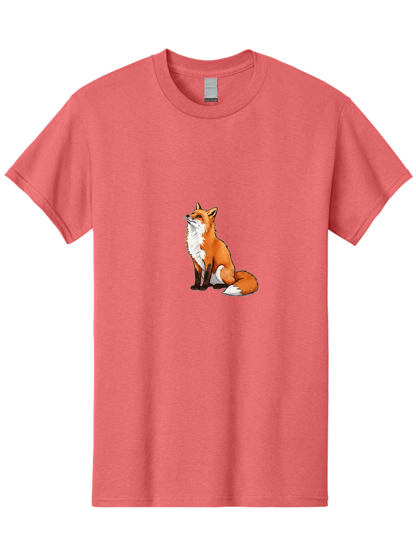 Fox Men'S Graphic Tee, 100% Cotton, Comfortable Casual Summer Wear, Machine Washable, Vintage Camera, Old Camera, Antique Camera, Black Camera, Classic Photography, Photography Equipment, Nostalgic Device, Film Camera, Camera Art Baf113