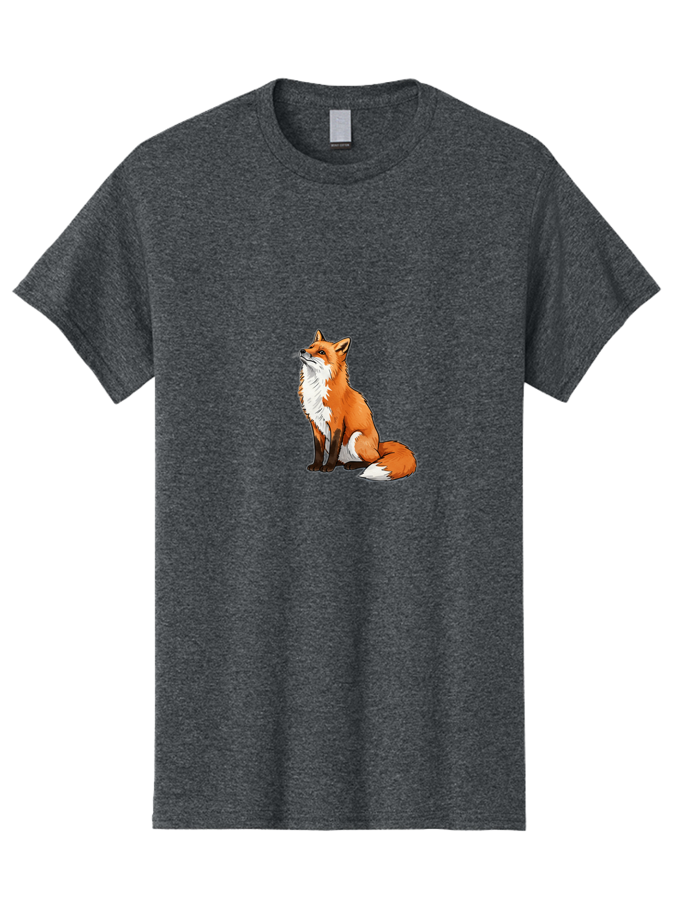 Fox Men'S Graphic Tee, 100% Cotton, Comfortable Casual Summer Wear, Machine Washable, Vintage Camera, Old Camera, Antique Camera, Black Camera, Classic Photography, Photography Equipment, Nostalgic Device, Film Camera, Camera Art Baf113