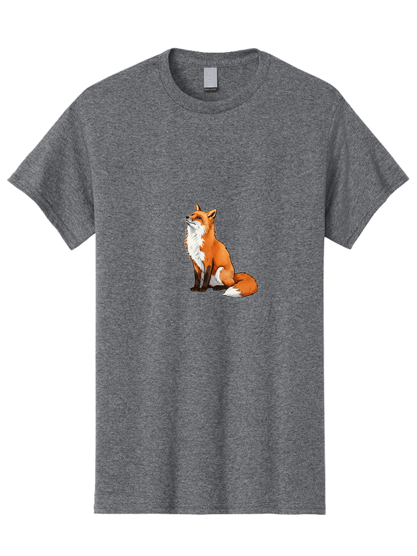 Fox Men'S Graphic Tee, 100% Cotton, Comfortable Casual Summer Wear, Machine Washable, Vintage Camera, Old Camera, Antique Camera, Black Camera, Classic Photography, Photography Equipment, Nostalgic Device, Film Camera, Camera Art Baf113