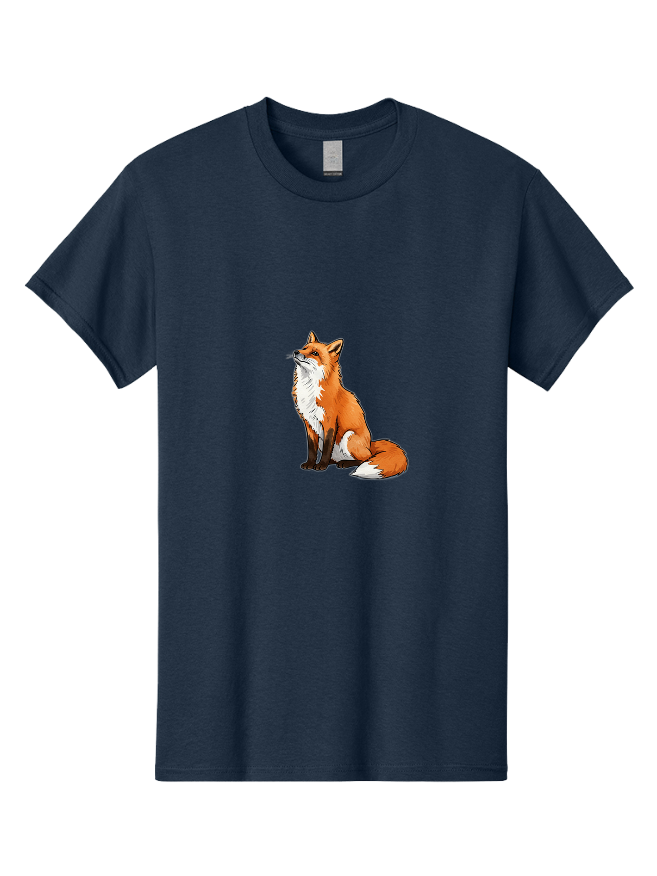 Fox Men'S Graphic Tee, 100% Cotton, Comfortable Casual Summer Wear, Machine Washable, Vintage Camera, Old Camera, Antique Camera, Black Camera, Classic Photography, Photography Equipment, Nostalgic Device, Film Camera, Camera Art Baf113