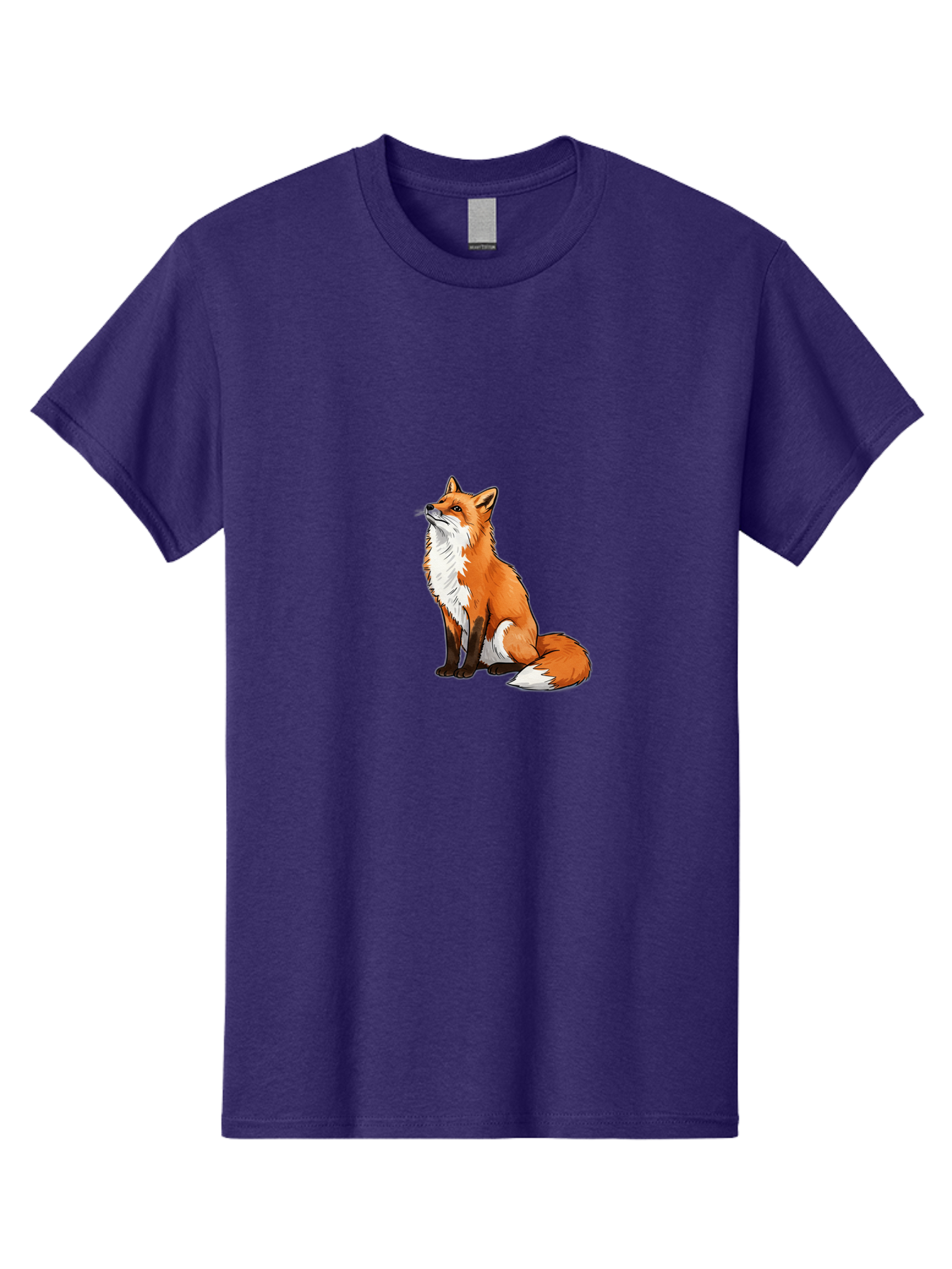Fox Men'S Graphic Tee, 100% Cotton, Comfortable Casual Summer Wear, Machine Washable, Vintage Camera, Old Camera, Antique Camera, Black Camera, Classic Photography, Photography Equipment, Nostalgic Device, Film Camera, Camera Art Baf113