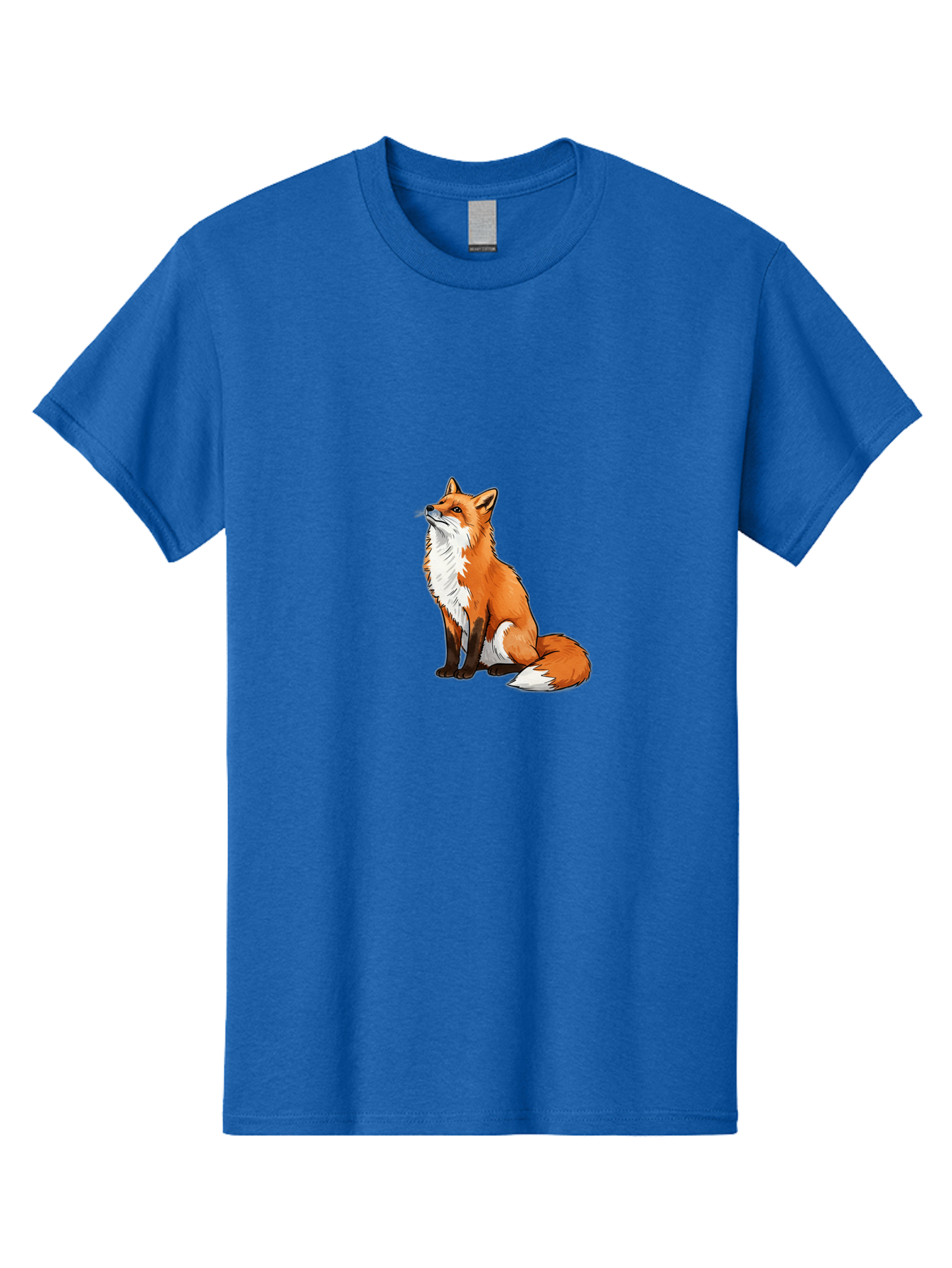 Fox Men'S Graphic Tee, 100% Cotton, Comfortable Casual Summer Wear, Machine Washable, Vintage Camera, Old Camera, Antique Camera, Black Camera, Classic Photography, Photography Equipment, Nostalgic Device, Film Camera, Camera Art Baf113