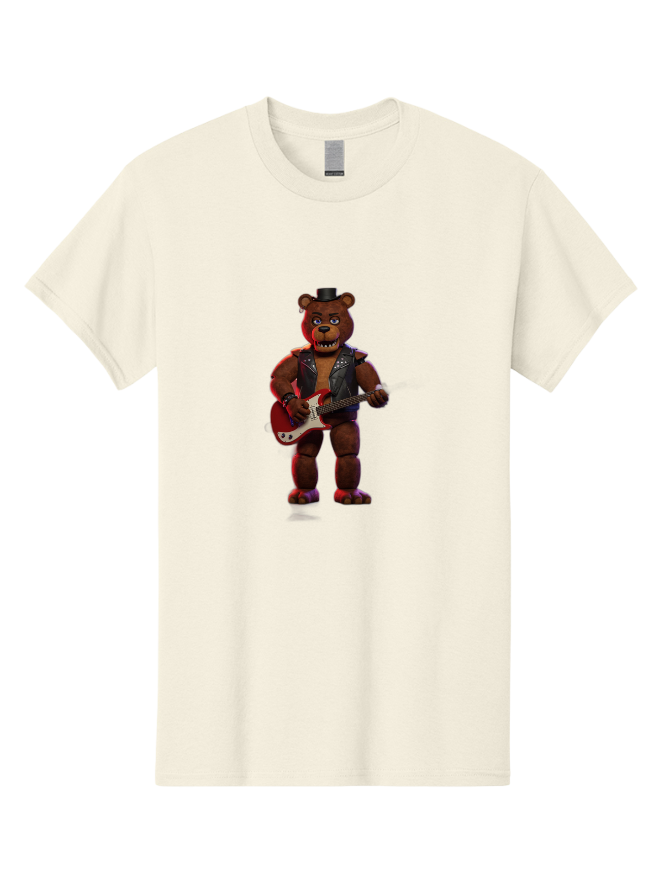 Freddy-Fazbear-2 Men'S Graphic Tee, 100% Cotton, Comfortable Casual Summer Wear, Machine Washable, Vintage Camera, Old Camera, Antique Camera, Black Camera, Classic Photography, Photography Equipment, Nostalgic Device, Film Camera, Camera Art Baf115