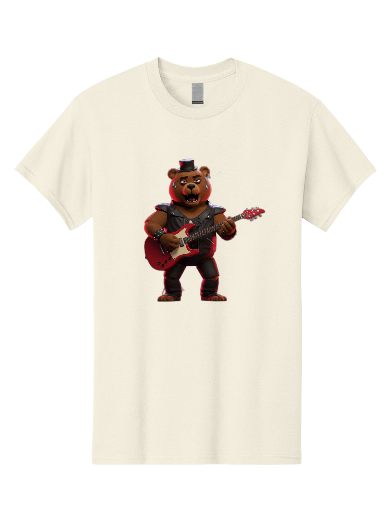 Freddy-Fazbear-4 Men'S Graphic Tee, 100% Cotton, Comfortable Casual Summer Wear, Machine Washable, Vintage Camera, Old Camera, Antique Camera, Black Camera, Classic Photography, Photography Equipment, Nostalgic Device, Film Camera, Camera Art Baf117