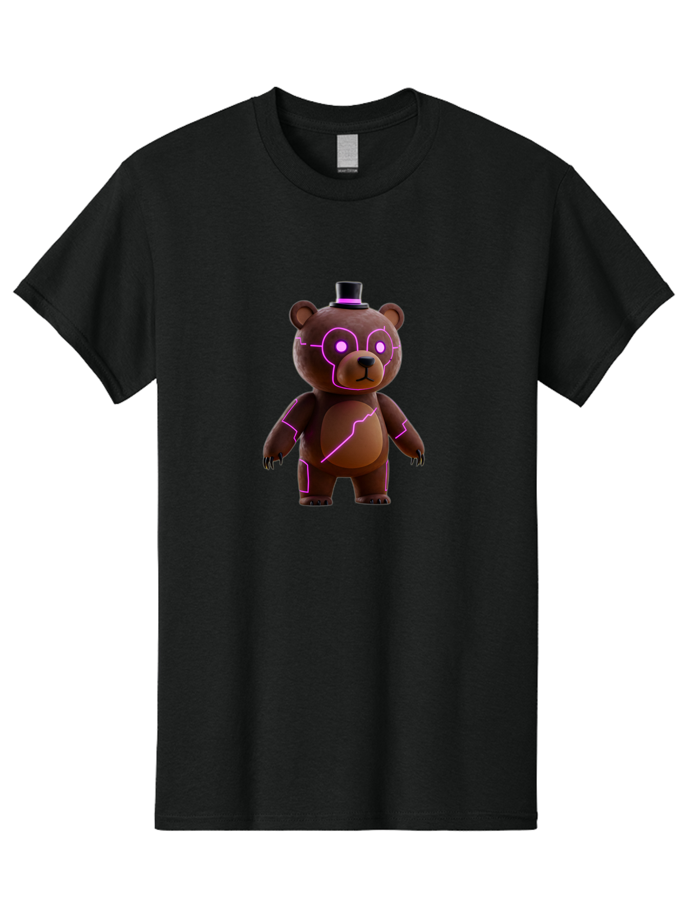 Freddy-Fazbear Men'S Graphic Tee, 100% Cotton, Comfortable Casual Summer Wear, Machine Washable, Vintage Camera, Old Camera, Antique Camera, Black Camera, Classic Photography, Photography Equipment, Nostalgic Device, Film Camera, Camera Art Baf118