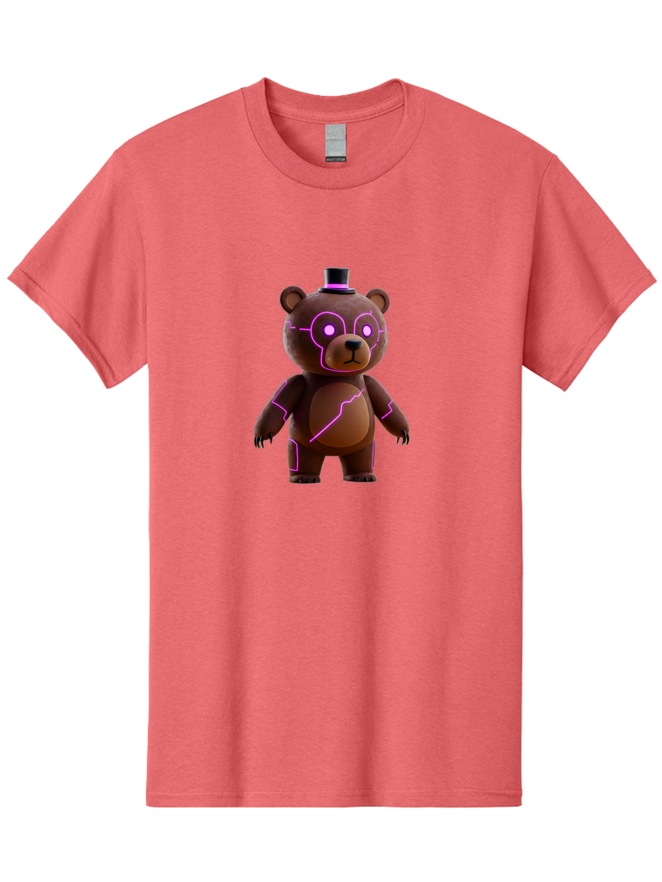 Freddy-Fazbear Men'S Graphic Tee, 100% Cotton, Comfortable Casual Summer Wear, Machine Washable, Vintage Camera, Old Camera, Antique Camera, Black Camera, Classic Photography, Photography Equipment, Nostalgic Device, Film Camera, Camera Art Baf118