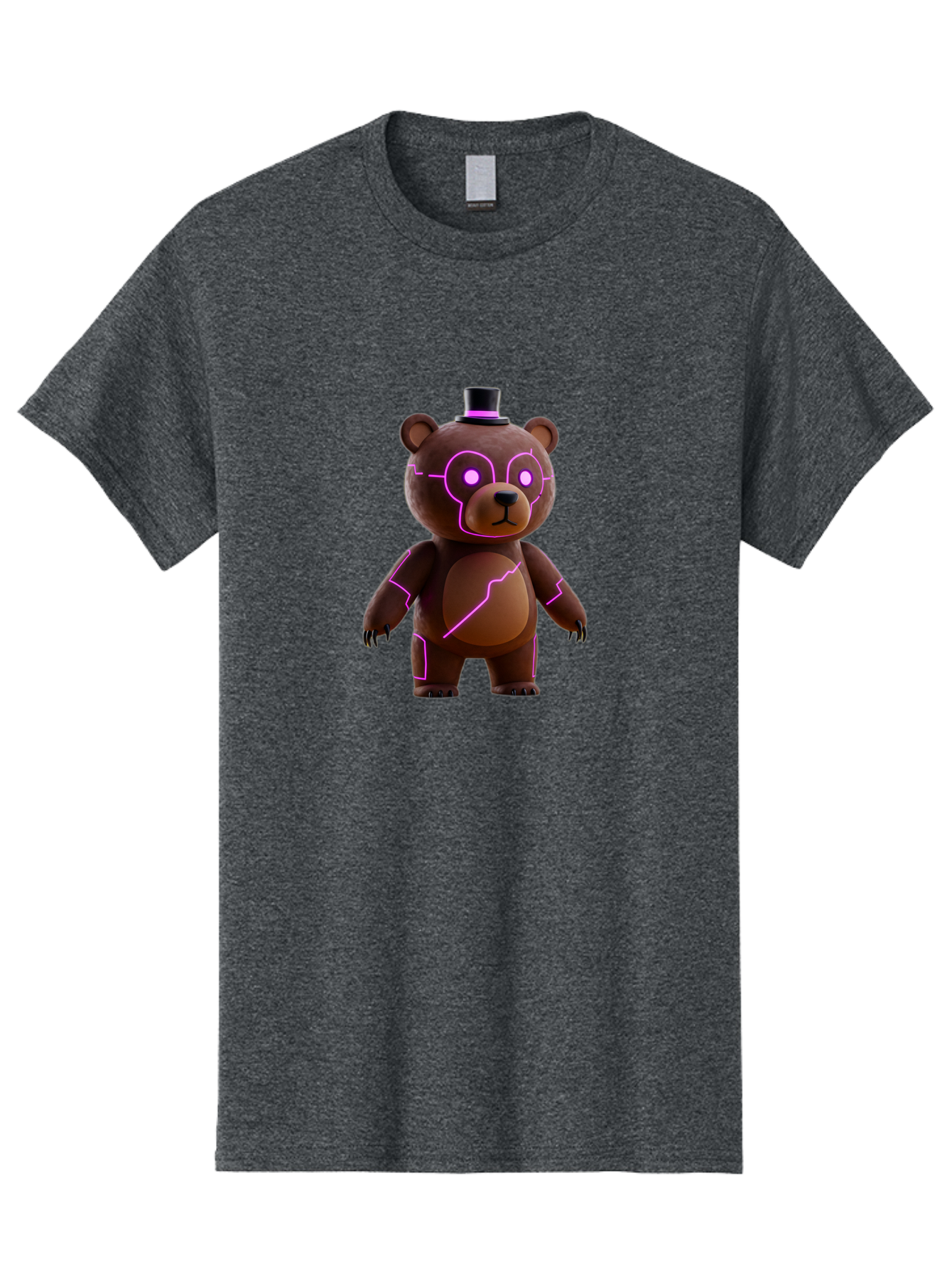 Freddy-Fazbear Men'S Graphic Tee, 100% Cotton, Comfortable Casual Summer Wear, Machine Washable, Vintage Camera, Old Camera, Antique Camera, Black Camera, Classic Photography, Photography Equipment, Nostalgic Device, Film Camera, Camera Art Baf118