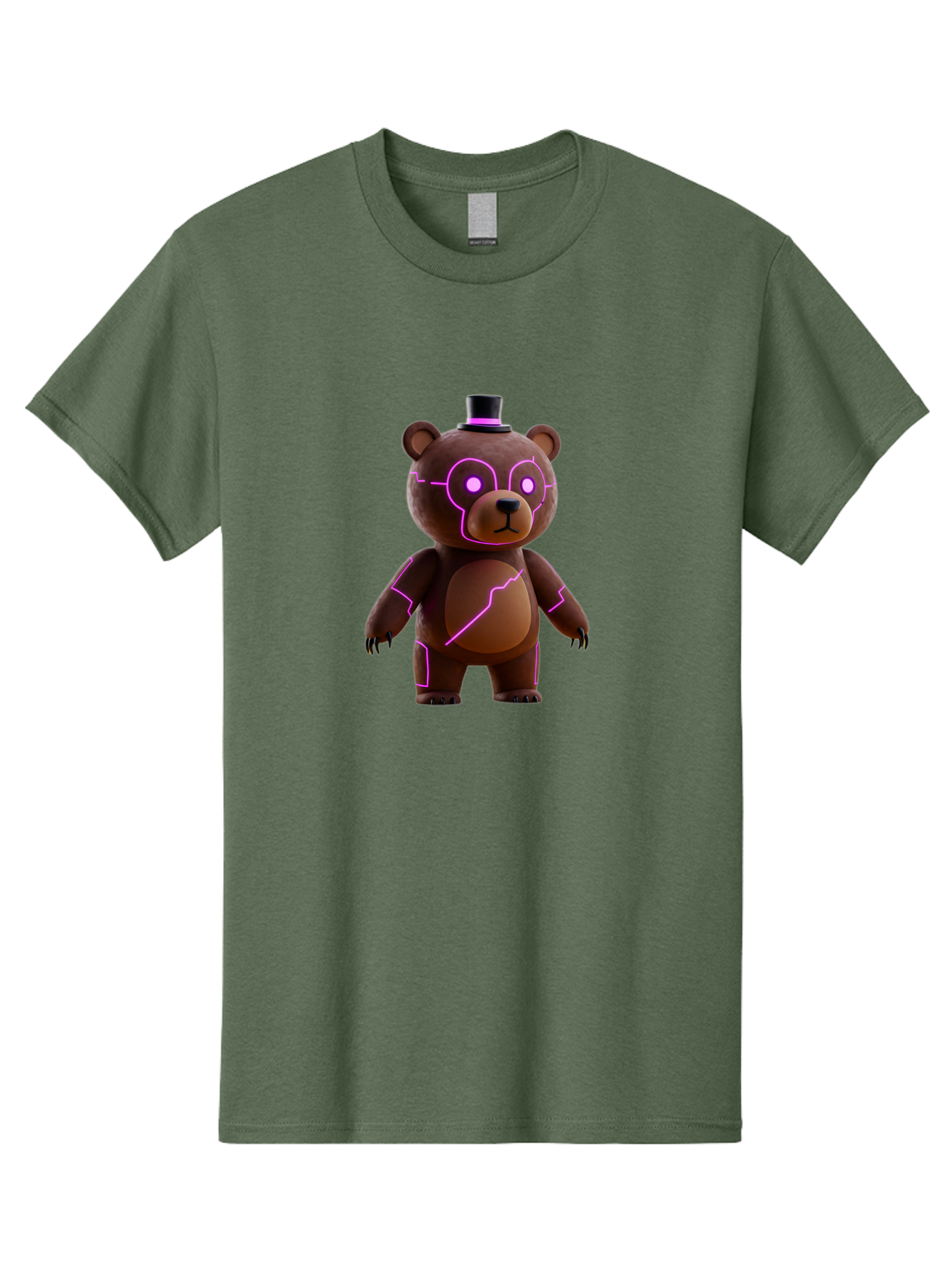 Freddy-Fazbear Men'S Graphic Tee, 100% Cotton, Comfortable Casual Summer Wear, Machine Washable, Vintage Camera, Old Camera, Antique Camera, Black Camera, Classic Photography, Photography Equipment, Nostalgic Device, Film Camera, Camera Art Baf118