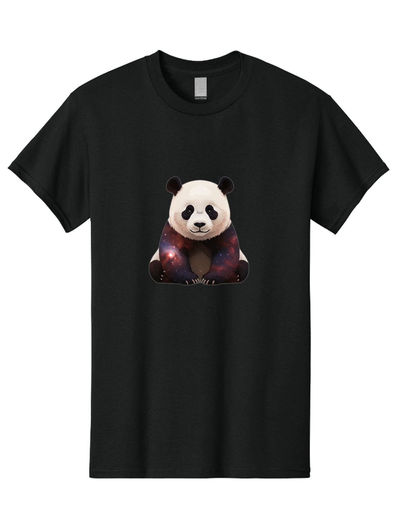 Galaxy-Panda-1 Men'S Graphic Tee, 100% Cotton, Comfortable Casual Summer Wear, Machine Washable, Vintage Camera, Old Camera, Antique Camera, Black Camera, Classic Photography, Photography Equipment, Nostalgic Device, Film Camera, Camera Art Baf119