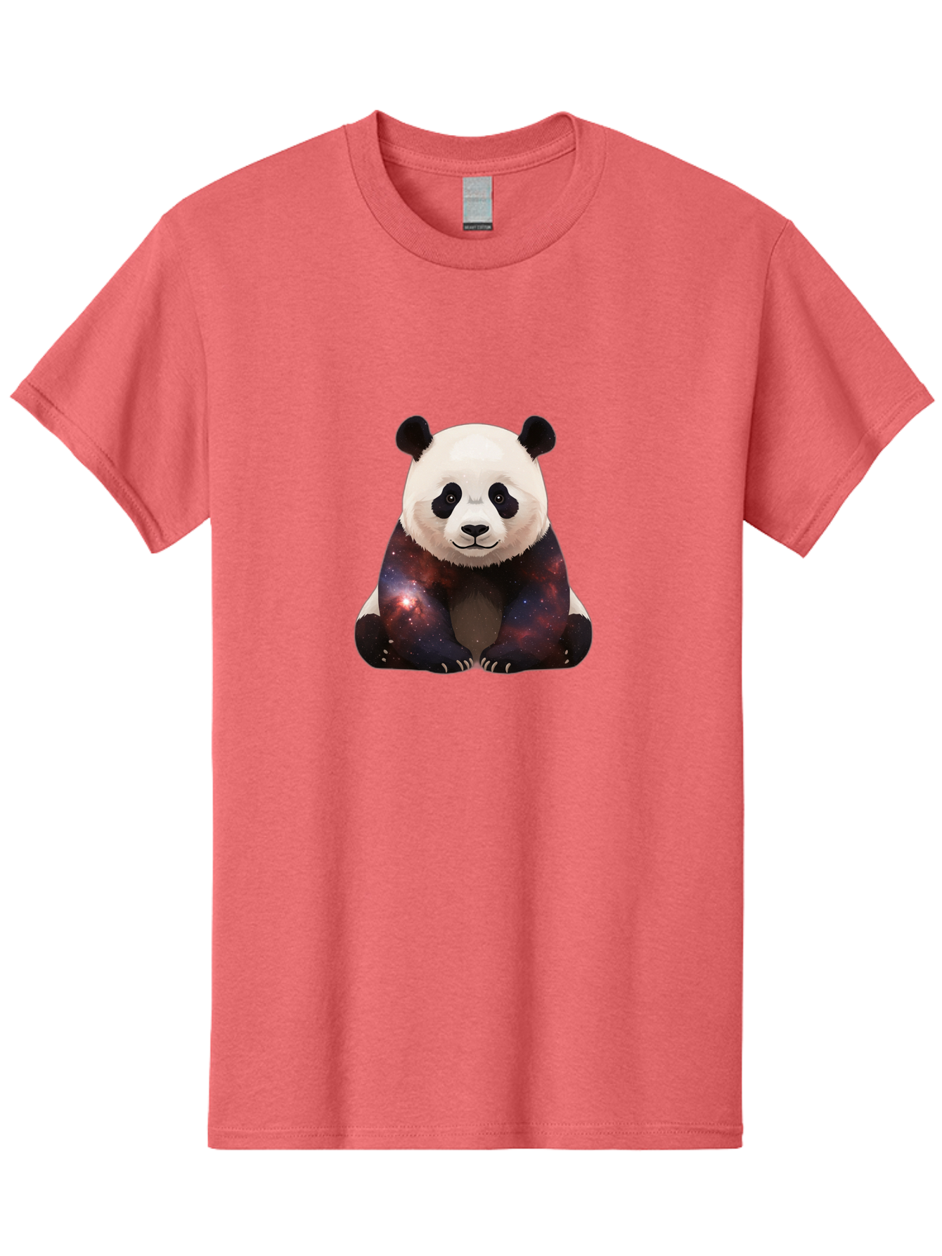 Galaxy-Panda-1 Men'S Graphic Tee, 100% Cotton, Comfortable Casual Summer Wear, Machine Washable, Vintage Camera, Old Camera, Antique Camera, Black Camera, Classic Photography, Photography Equipment, Nostalgic Device, Film Camera, Camera Art Baf119
