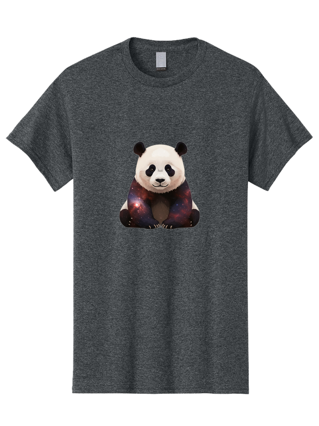 Galaxy-Panda-1 Men'S Graphic Tee, 100% Cotton, Comfortable Casual Summer Wear, Machine Washable, Vintage Camera, Old Camera, Antique Camera, Black Camera, Classic Photography, Photography Equipment, Nostalgic Device, Film Camera, Camera Art Baf119