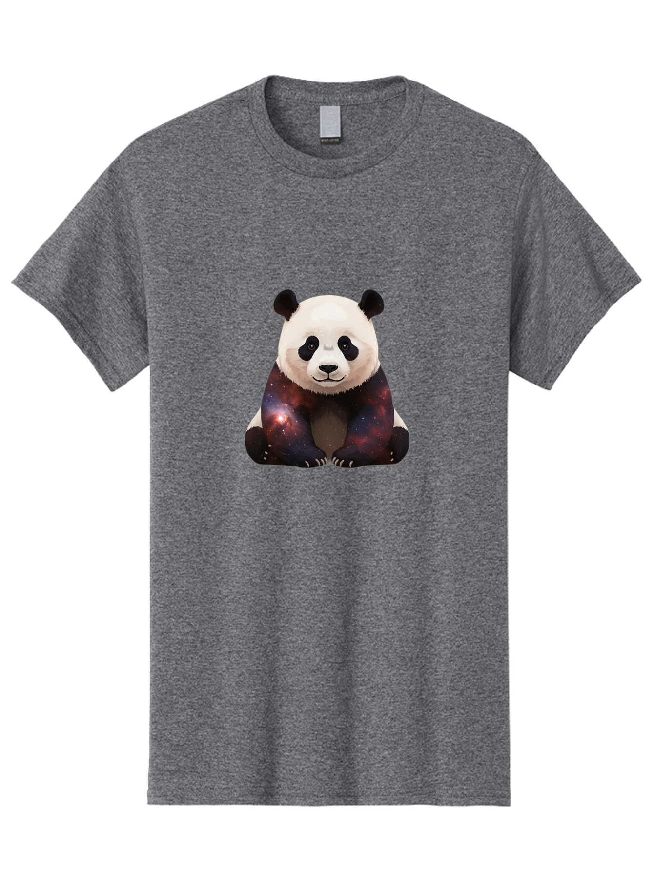 Galaxy-Panda-1 Men'S Graphic Tee, 100% Cotton, Comfortable Casual Summer Wear, Machine Washable, Vintage Camera, Old Camera, Antique Camera, Black Camera, Classic Photography, Photography Equipment, Nostalgic Device, Film Camera, Camera Art Baf119