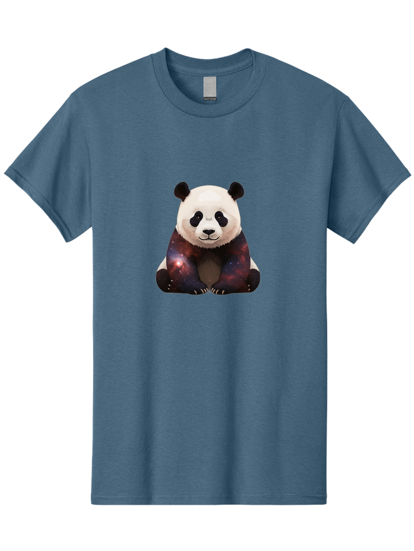 Galaxy-Panda-1 Men'S Graphic Tee, 100% Cotton, Comfortable Casual Summer Wear, Machine Washable, Vintage Camera, Old Camera, Antique Camera, Black Camera, Classic Photography, Photography Equipment, Nostalgic Device, Film Camera, Camera Art Baf119