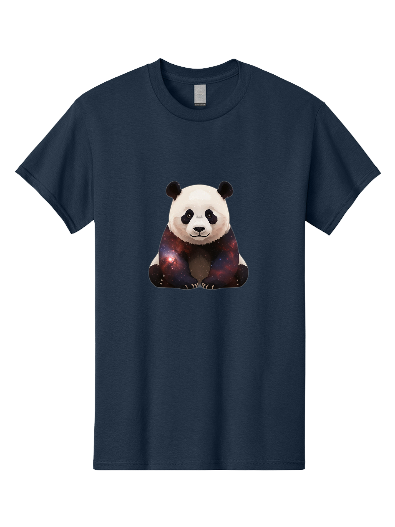 Galaxy-Panda-1 Men'S Graphic Tee, 100% Cotton, Comfortable Casual Summer Wear, Machine Washable, Vintage Camera, Old Camera, Antique Camera, Black Camera, Classic Photography, Photography Equipment, Nostalgic Device, Film Camera, Camera Art Baf119