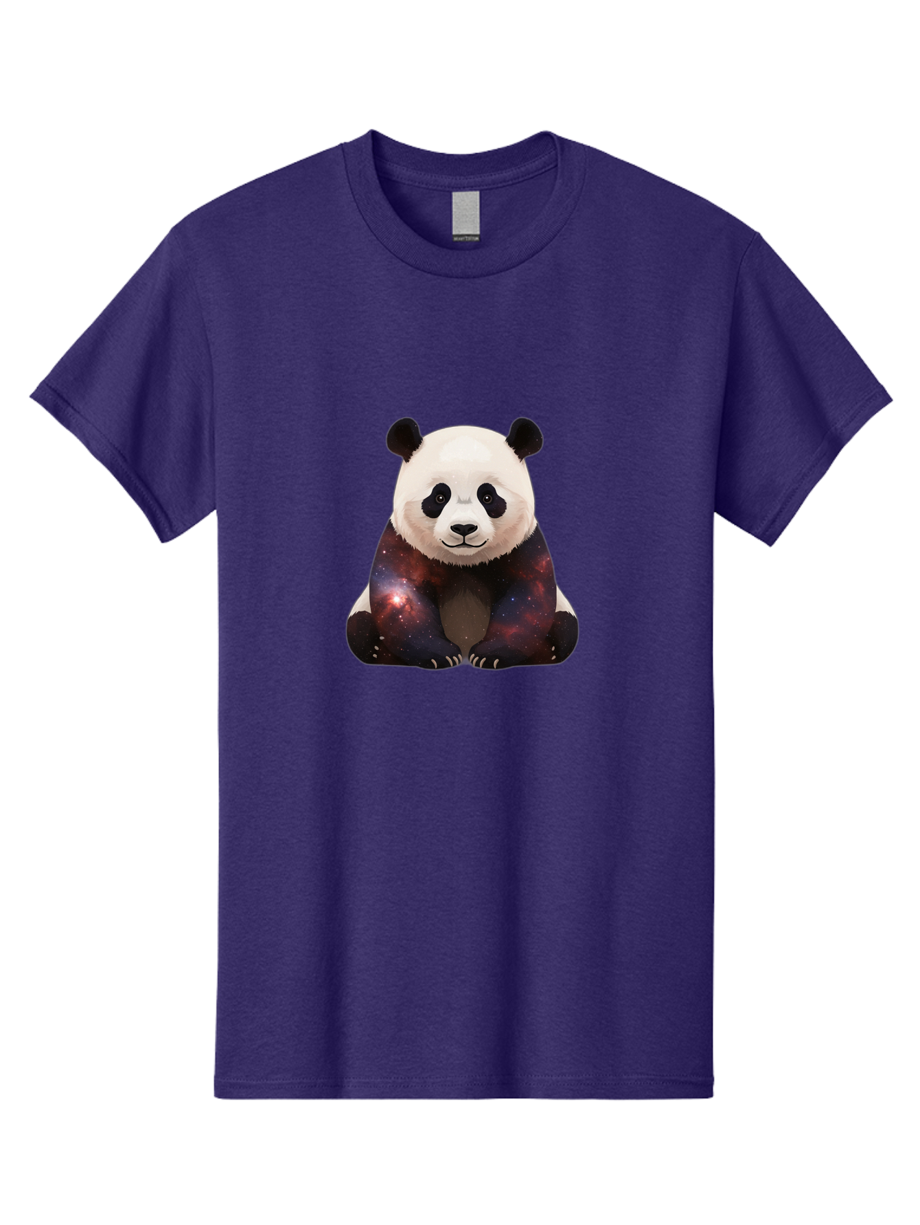 Galaxy-Panda-1 Men'S Graphic Tee, 100% Cotton, Comfortable Casual Summer Wear, Machine Washable, Vintage Camera, Old Camera, Antique Camera, Black Camera, Classic Photography, Photography Equipment, Nostalgic Device, Film Camera, Camera Art Baf119