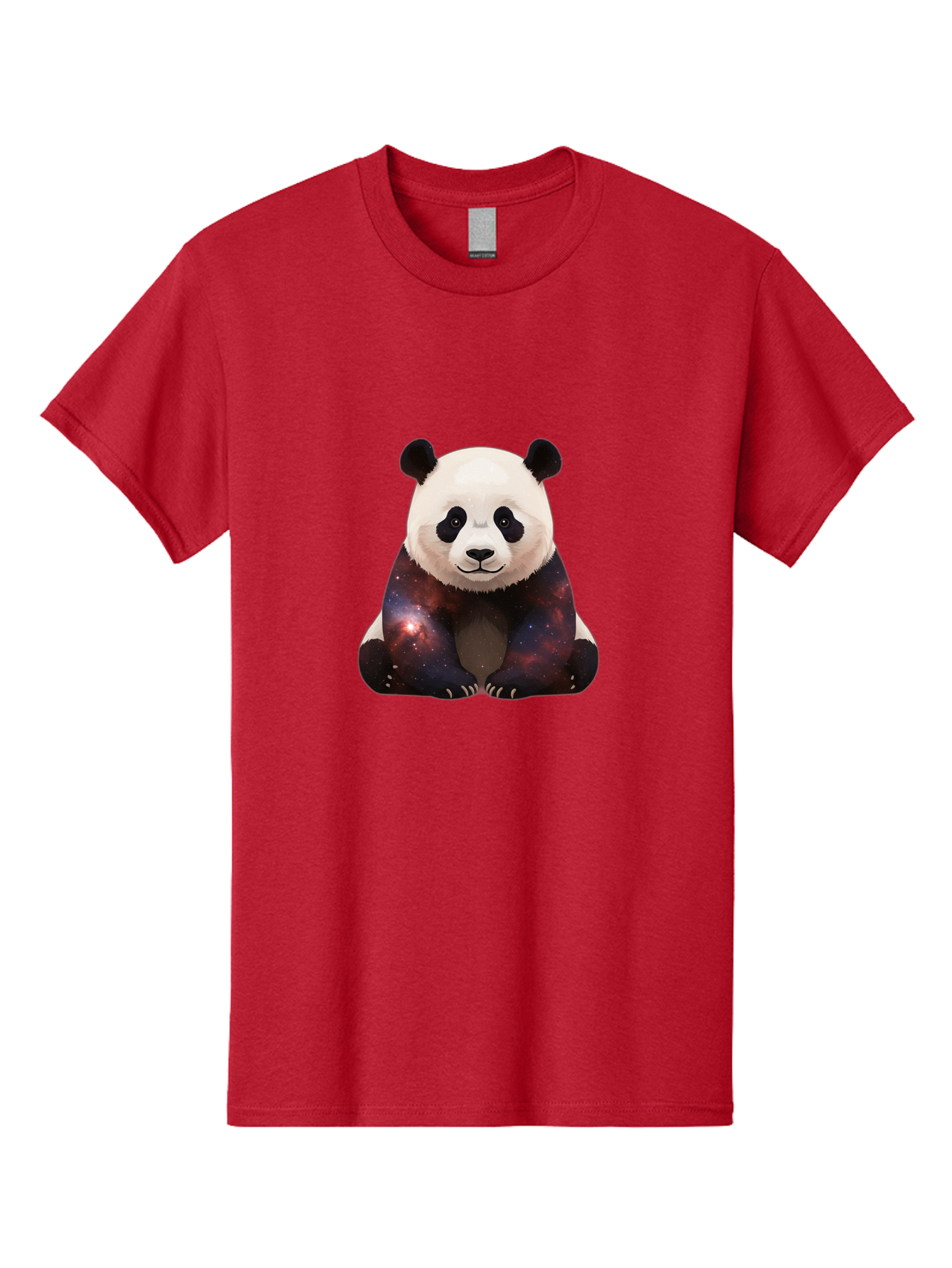 Galaxy-Panda-1 Men'S Graphic Tee, 100% Cotton, Comfortable Casual Summer Wear, Machine Washable, Vintage Camera, Old Camera, Antique Camera, Black Camera, Classic Photography, Photography Equipment, Nostalgic Device, Film Camera, Camera Art Baf119