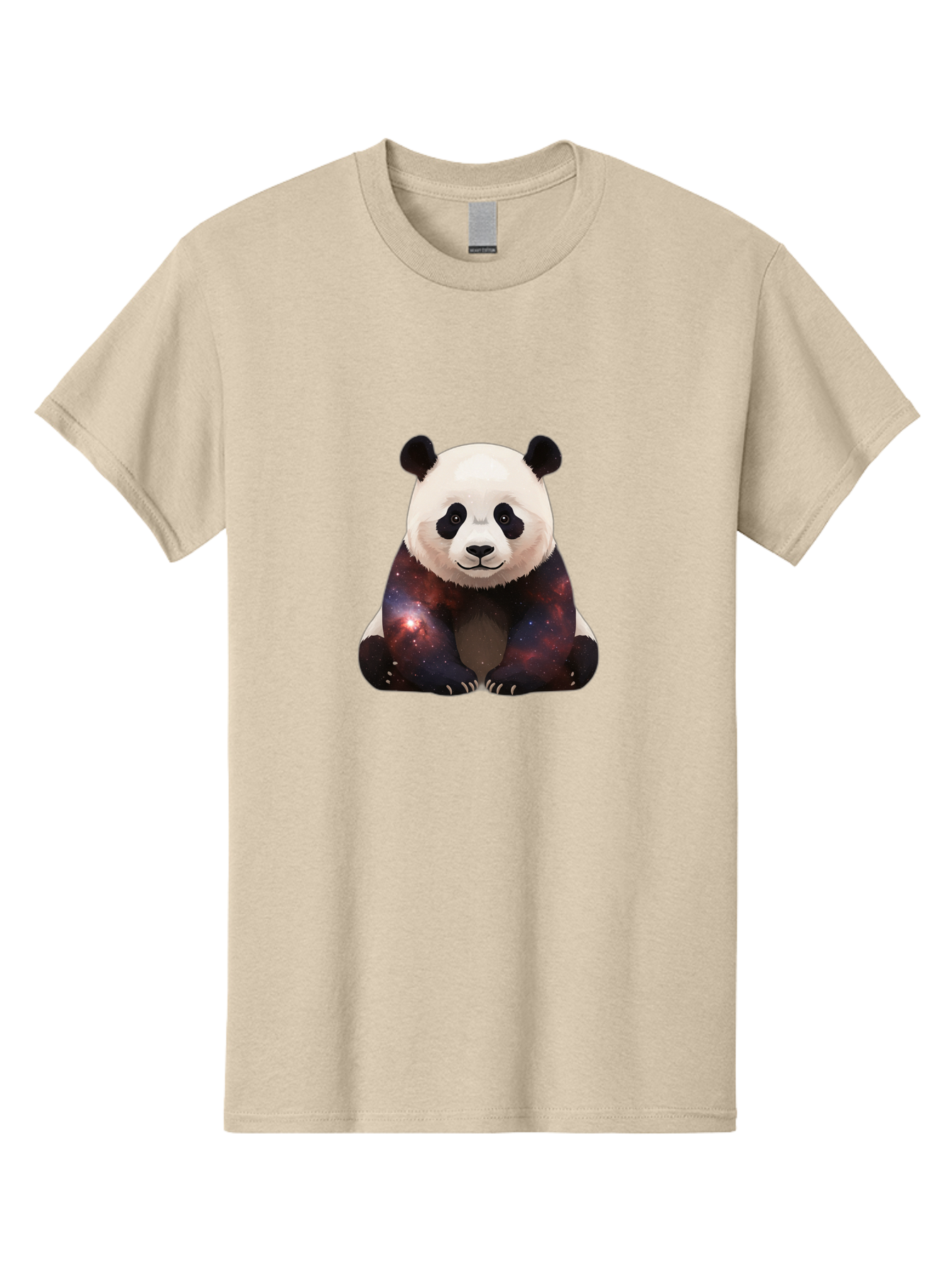 Galaxy-Panda-1 Men'S Graphic Tee, 100% Cotton, Comfortable Casual Summer Wear, Machine Washable, Vintage Camera, Old Camera, Antique Camera, Black Camera, Classic Photography, Photography Equipment, Nostalgic Device, Film Camera, Camera Art Baf119