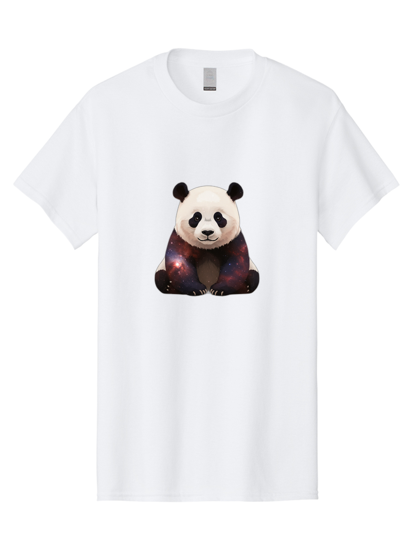 Galaxy-Panda-1 Men'S Graphic Tee, 100% Cotton, Comfortable Casual Summer Wear, Machine Washable, Vintage Camera, Old Camera, Antique Camera, Black Camera, Classic Photography, Photography Equipment, Nostalgic Device, Film Camera, Camera Art Baf119
