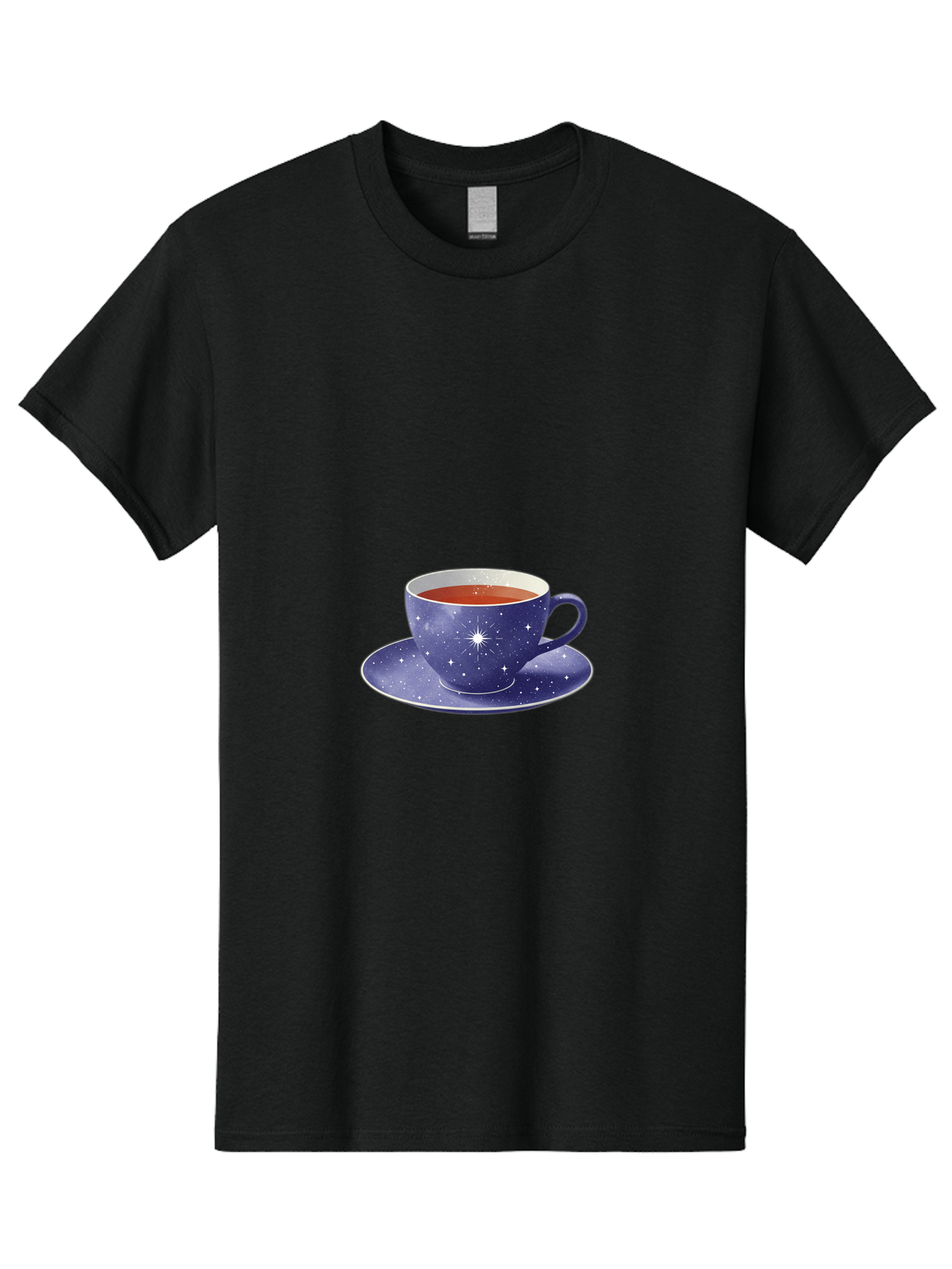 Galaxy-Tea-Cup Men'S Graphic Tee, 100% Cotton, Comfortable Casual Summer Wear, Machine Washable, Vintage Camera, Old Camera, Antique Camera, Black Camera, Classic Photography, Photography Equipment, Nostalgic Device, Film Camera, Camera Art Baf122