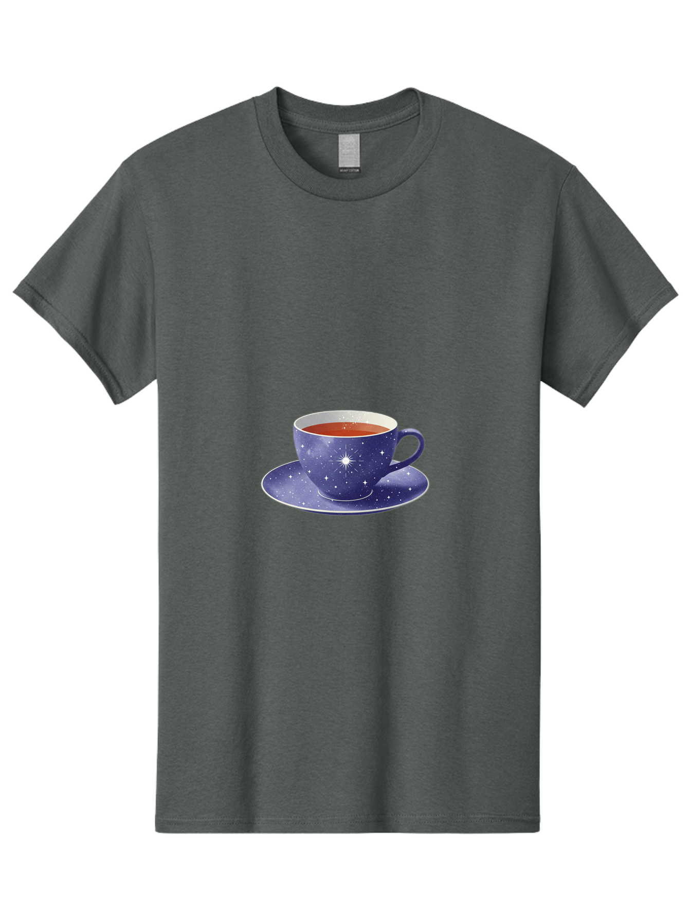 Galaxy-Tea-Cup Men'S Graphic Tee, 100% Cotton, Comfortable Casual Summer Wear, Machine Washable, Vintage Camera, Old Camera, Antique Camera, Black Camera, Classic Photography, Photography Equipment, Nostalgic Device, Film Camera, Camera Art Baf122