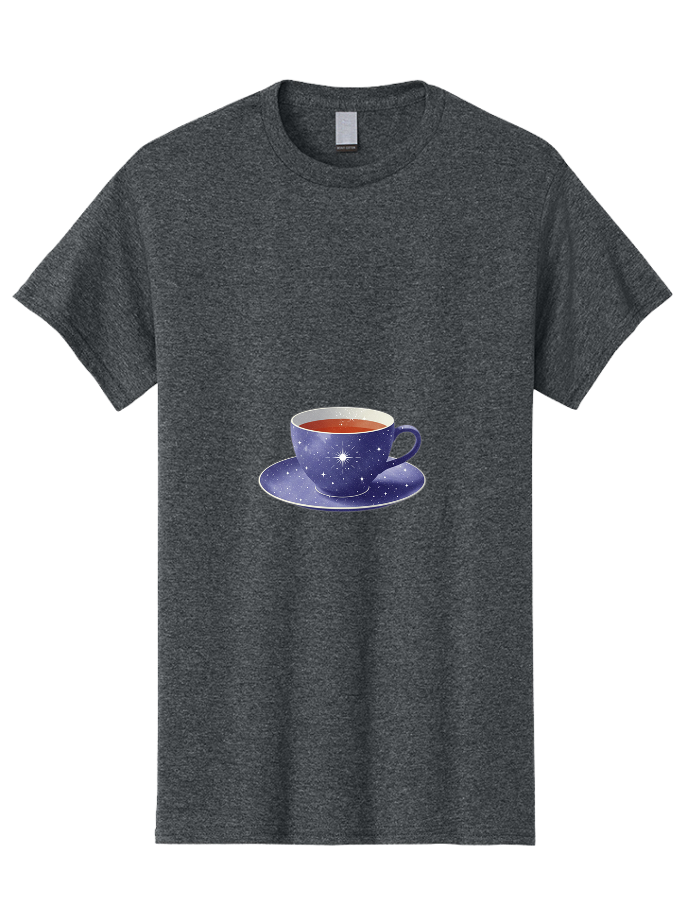 Galaxy-Tea-Cup Men'S Graphic Tee, 100% Cotton, Comfortable Casual Summer Wear, Machine Washable, Vintage Camera, Old Camera, Antique Camera, Black Camera, Classic Photography, Photography Equipment, Nostalgic Device, Film Camera, Camera Art Baf122