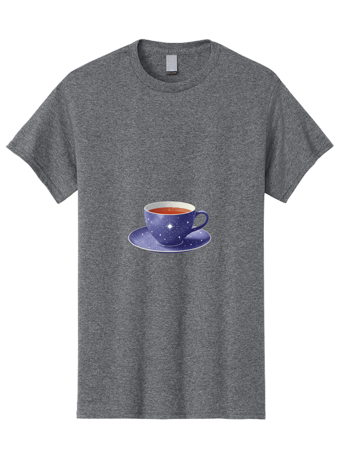 Galaxy-Tea-Cup Men'S Graphic Tee, 100% Cotton, Comfortable Casual Summer Wear, Machine Washable, Vintage Camera, Old Camera, Antique Camera, Black Camera, Classic Photography, Photography Equipment, Nostalgic Device, Film Camera, Camera Art Baf122