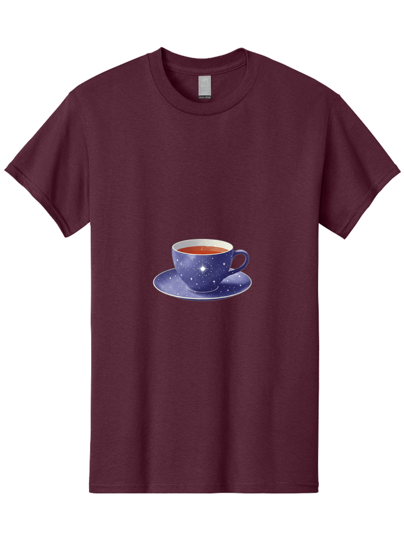 Galaxy-Tea-Cup Men'S Graphic Tee, 100% Cotton, Comfortable Casual Summer Wear, Machine Washable, Vintage Camera, Old Camera, Antique Camera, Black Camera, Classic Photography, Photography Equipment, Nostalgic Device, Film Camera, Camera Art Baf122