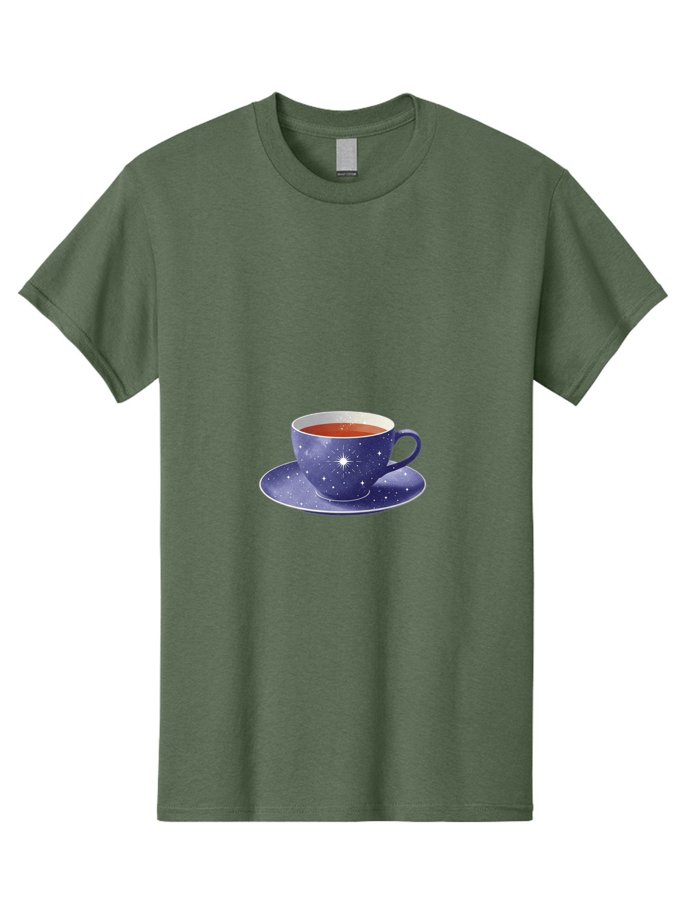 Galaxy-Tea-Cup Men'S Graphic Tee, 100% Cotton, Comfortable Casual Summer Wear, Machine Washable, Vintage Camera, Old Camera, Antique Camera, Black Camera, Classic Photography, Photography Equipment, Nostalgic Device, Film Camera, Camera Art Baf122