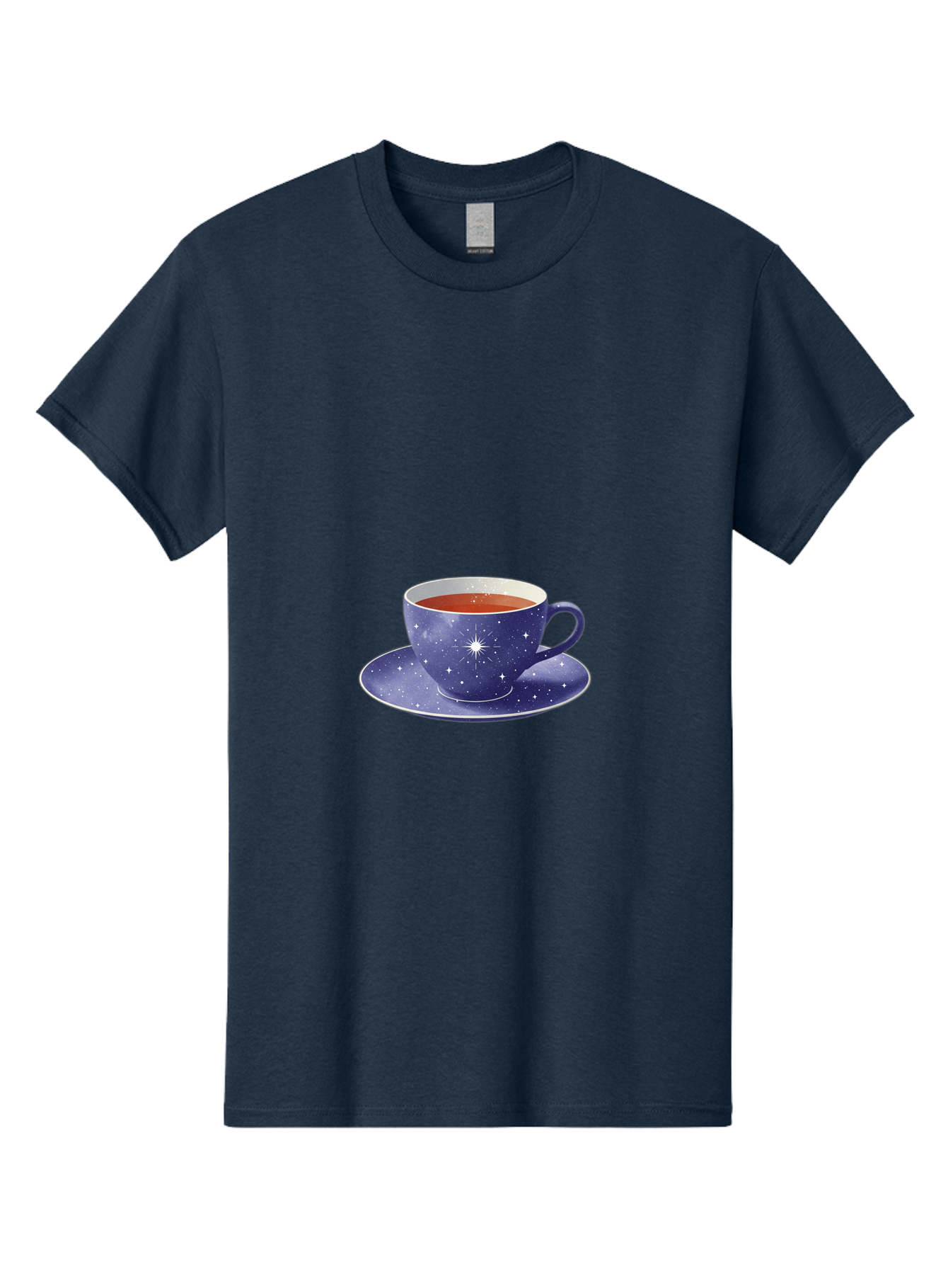 Galaxy-Tea-Cup Men'S Graphic Tee, 100% Cotton, Comfortable Casual Summer Wear, Machine Washable, Vintage Camera, Old Camera, Antique Camera, Black Camera, Classic Photography, Photography Equipment, Nostalgic Device, Film Camera, Camera Art Baf122