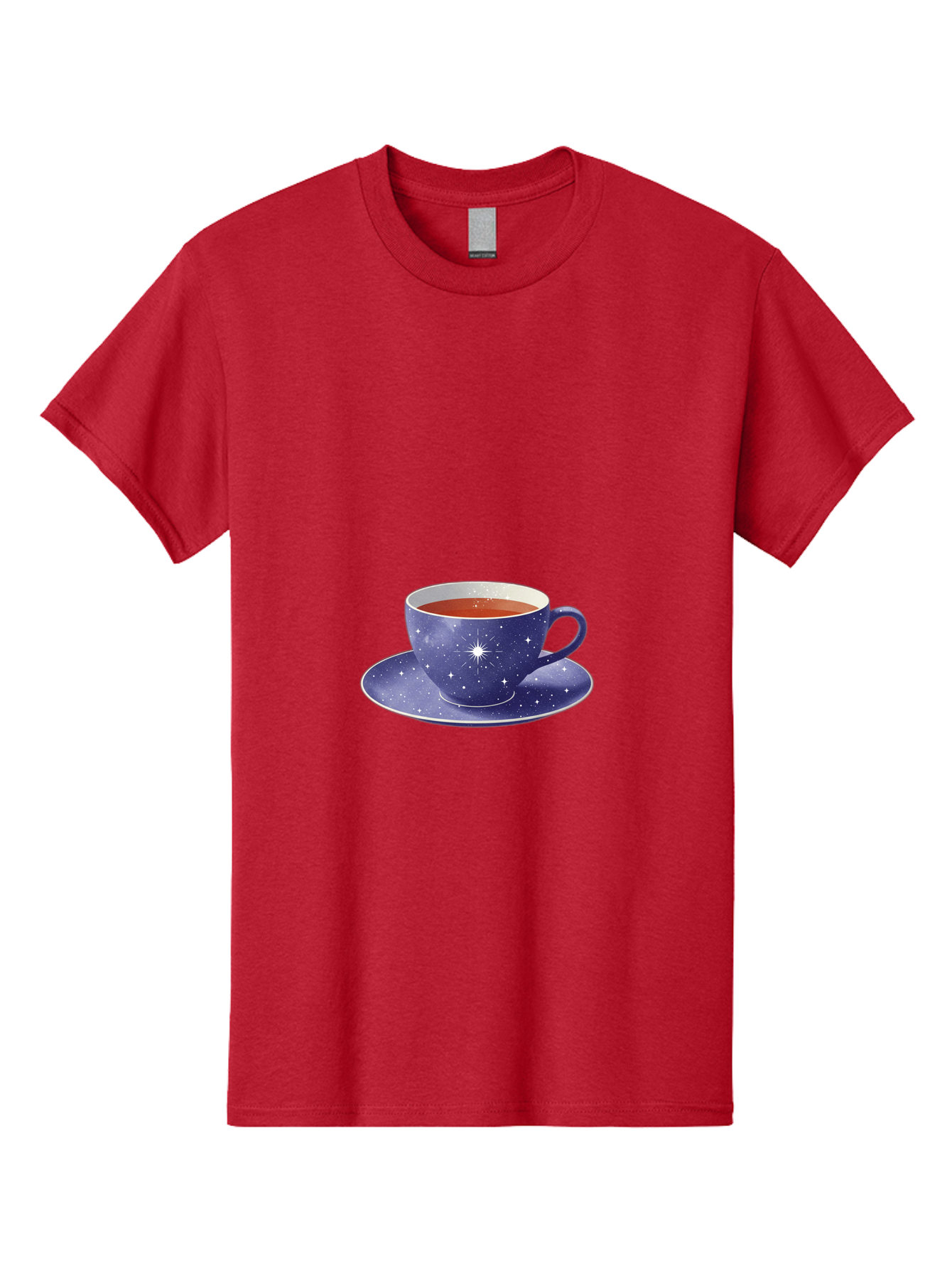 Galaxy-Tea-Cup Men'S Graphic Tee, 100% Cotton, Comfortable Casual Summer Wear, Machine Washable, Vintage Camera, Old Camera, Antique Camera, Black Camera, Classic Photography, Photography Equipment, Nostalgic Device, Film Camera, Camera Art Baf122