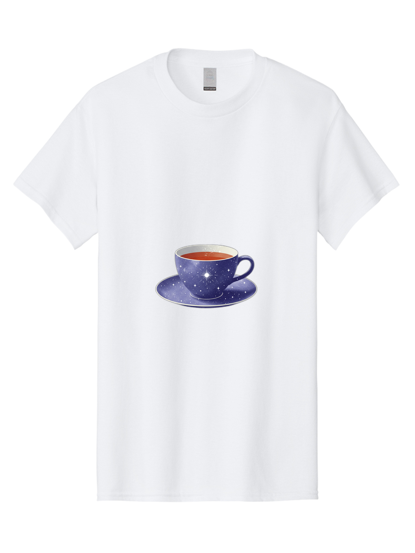 Galaxy-Tea-Cup Men'S Graphic Tee, 100% Cotton, Comfortable Casual Summer Wear, Machine Washable, Vintage Camera, Old Camera, Antique Camera, Black Camera, Classic Photography, Photography Equipment, Nostalgic Device, Film Camera, Camera Art Baf122