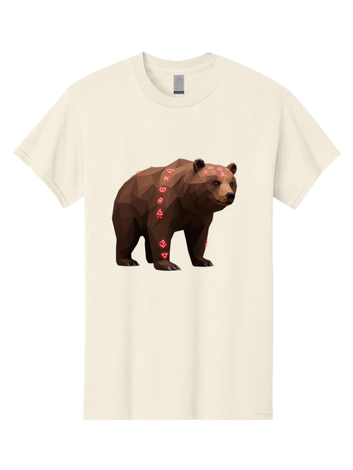 Geometric-Bear Men'S Graphic Tee, 100% Cotton, Comfortable Casual Summer Wear, Machine Washable, Vintage Camera, Old Camera, Antique Camera, Black Camera, Classic Photography, Photography Equipment, Nostalgic Device, Film Camera, Camera Art Baf125