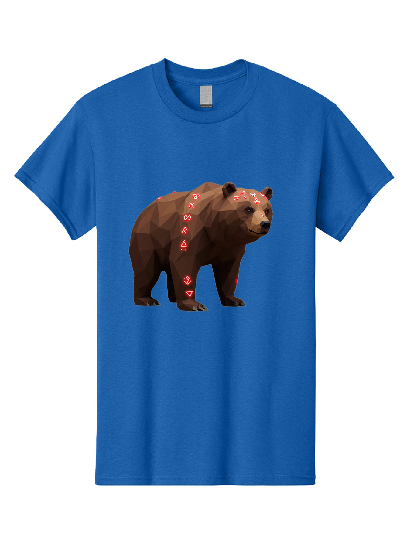 Geometric-Bear Men'S Graphic Tee, 100% Cotton, Comfortable Casual Summer Wear, Machine Washable, Vintage Camera, Old Camera, Antique Camera, Black Camera, Classic Photography, Photography Equipment, Nostalgic Device, Film Camera, Camera Art Baf125