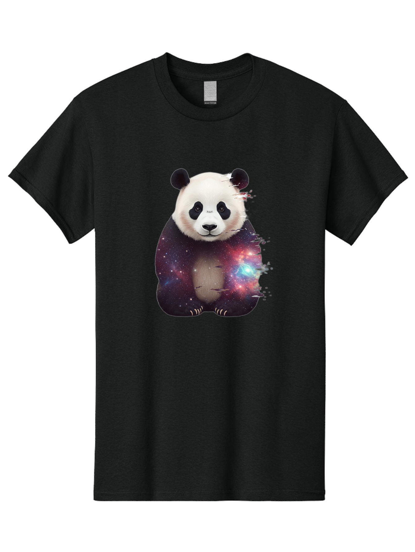 Giant-Panda-Space Men'S Graphic Tee, 100% Cotton, Comfortable Casual Summer Wear, Machine Washable, Vintage Camera, Old Camera, Antique Camera, Black Camera, Classic Photography, Photography Equipment, Nostalgic Device, Film Camera, Camera Art Baf126