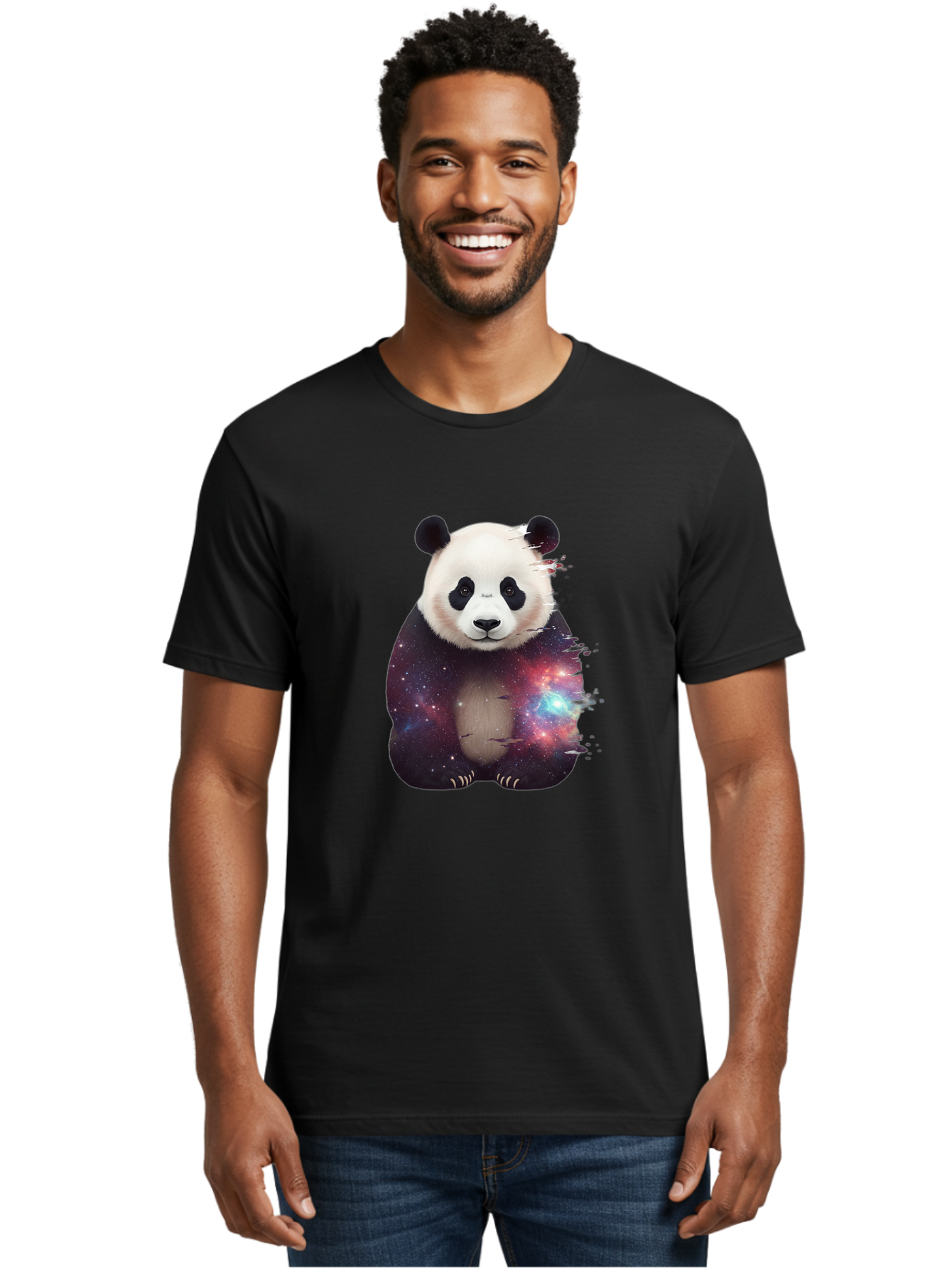 Giant-Panda-Space Men'S Graphic Tee, 100% Cotton, Comfortable Casual Summer Wear, Machine Washable, Vintage Camera, Old Camera, Antique Camera, Black Camera, Classic Photography, Photography Equipment, Nostalgic Device, Film Camera, Camera Art Baf126