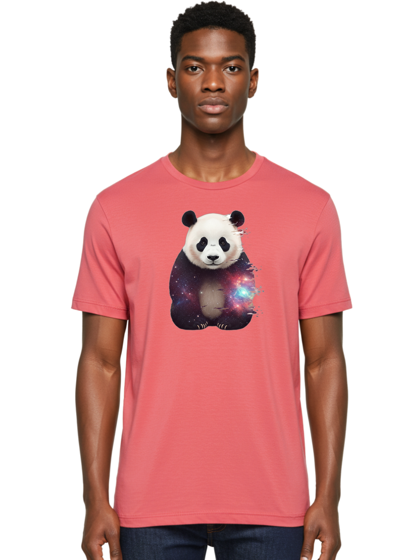 Giant-Panda-Space Men'S Graphic Tee, 100% Cotton, Comfortable Casual Summer Wear, Machine Washable, Vintage Camera, Old Camera, Antique Camera, Black Camera, Classic Photography, Photography Equipment, Nostalgic Device, Film Camera, Camera Art Baf126