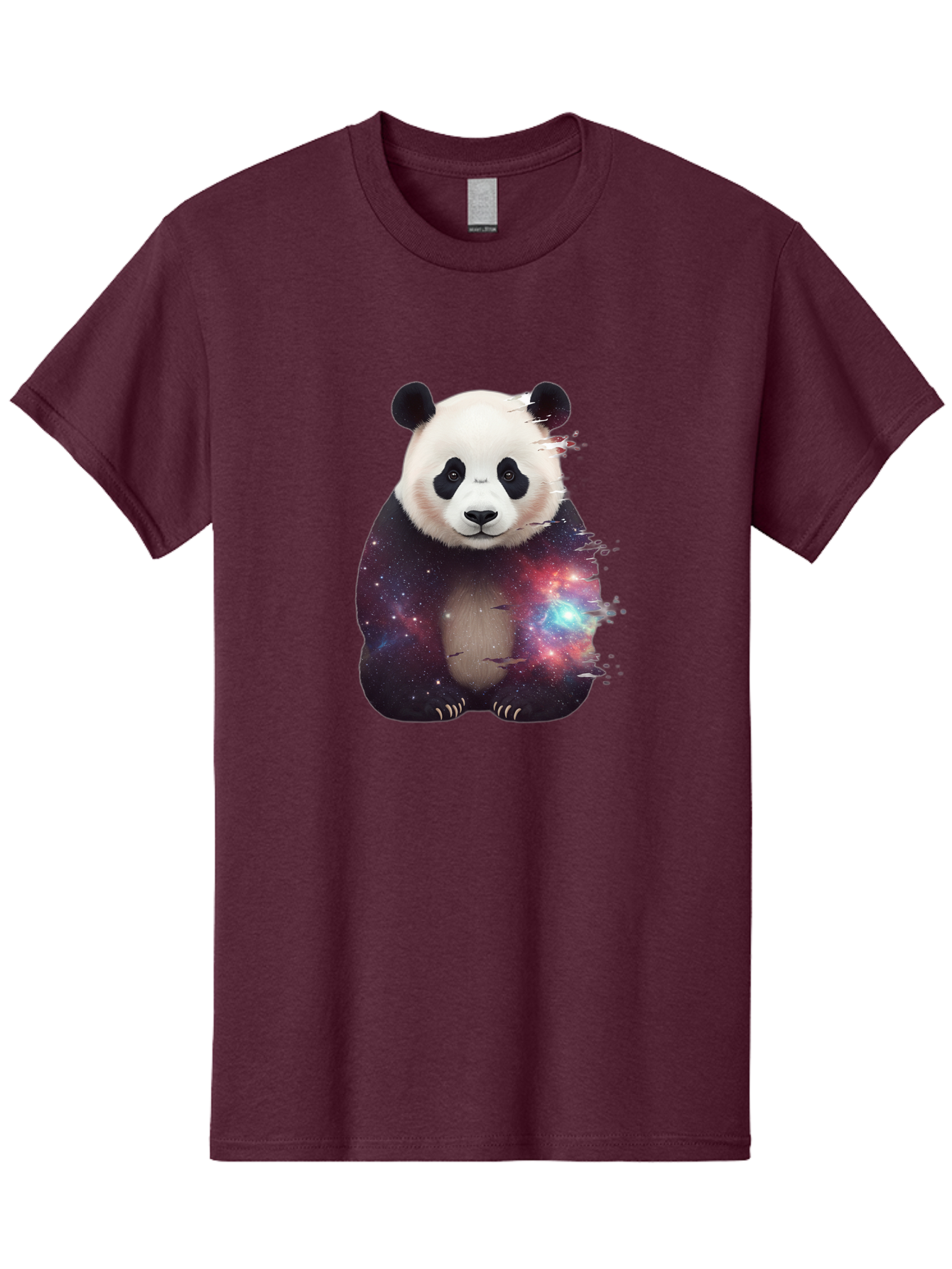 Giant-Panda-Space Men'S Graphic Tee, 100% Cotton, Comfortable Casual Summer Wear, Machine Washable, Vintage Camera, Old Camera, Antique Camera, Black Camera, Classic Photography, Photography Equipment, Nostalgic Device, Film Camera, Camera Art Baf126