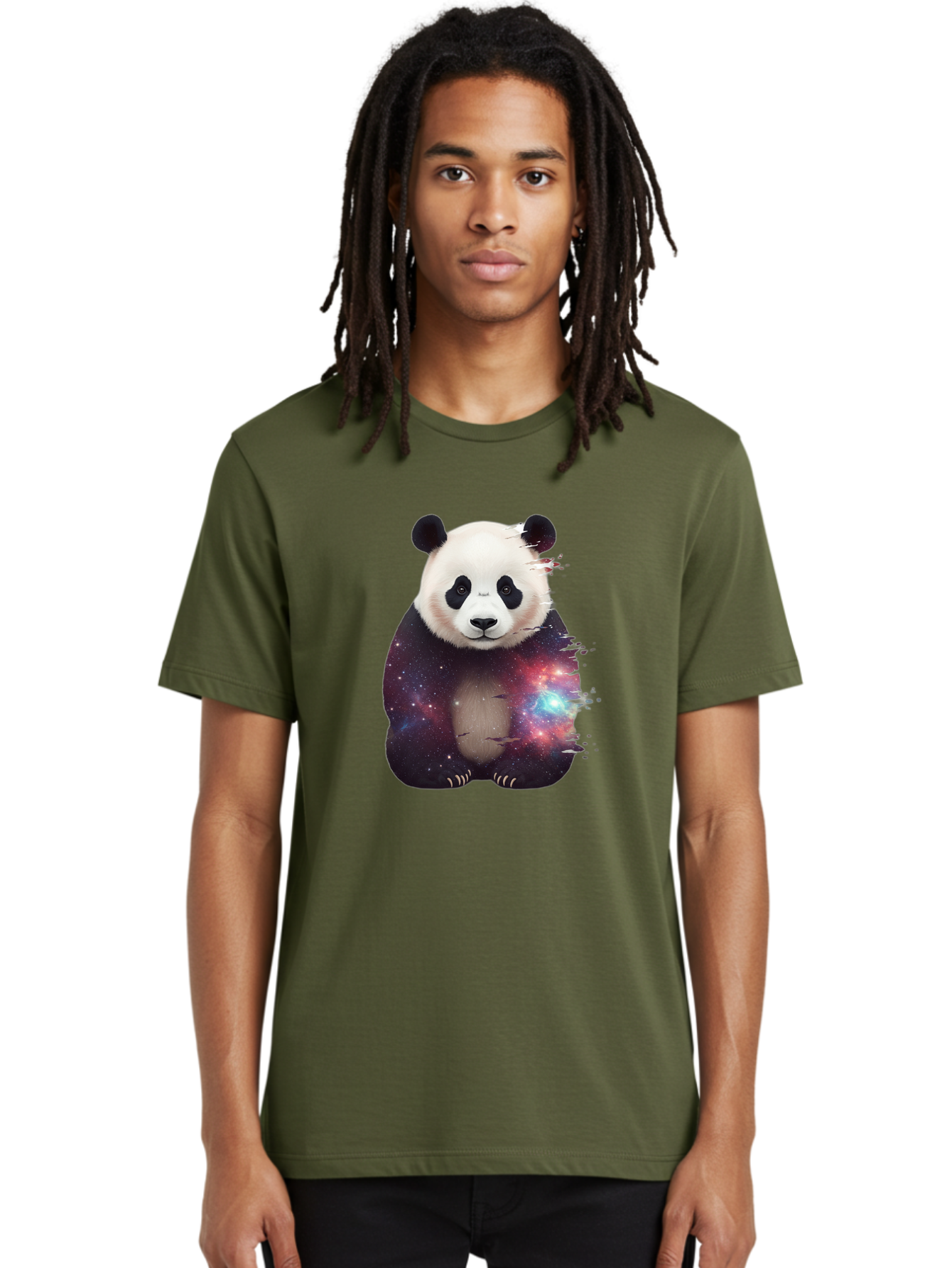 Giant-Panda-Space Men'S Graphic Tee, 100% Cotton, Comfortable Casual Summer Wear, Machine Washable, Vintage Camera, Old Camera, Antique Camera, Black Camera, Classic Photography, Photography Equipment, Nostalgic Device, Film Camera, Camera Art Baf126
