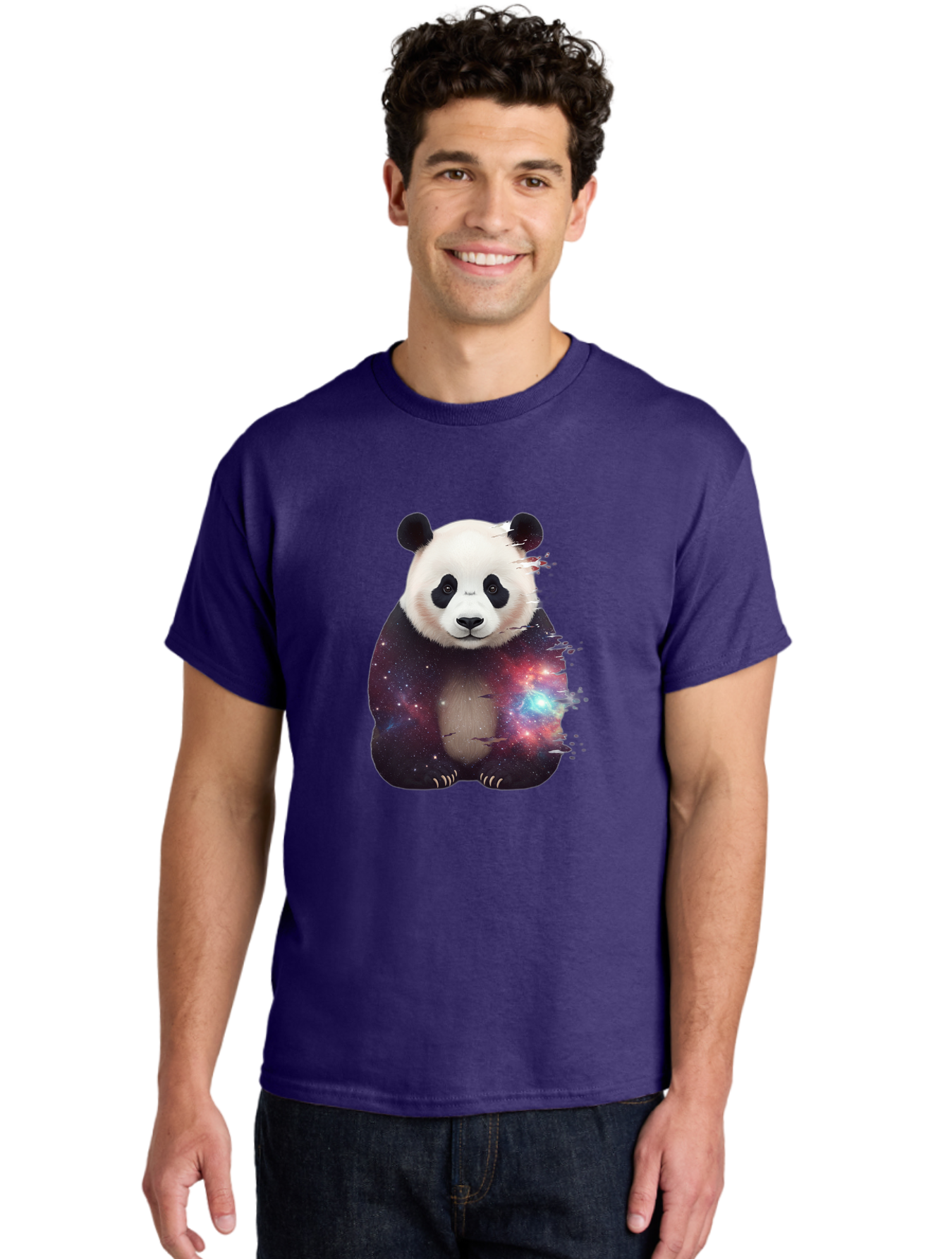 Giant-Panda-Space Men'S Graphic Tee, 100% Cotton, Comfortable Casual Summer Wear, Machine Washable, Vintage Camera, Old Camera, Antique Camera, Black Camera, Classic Photography, Photography Equipment, Nostalgic Device, Film Camera, Camera Art Baf126