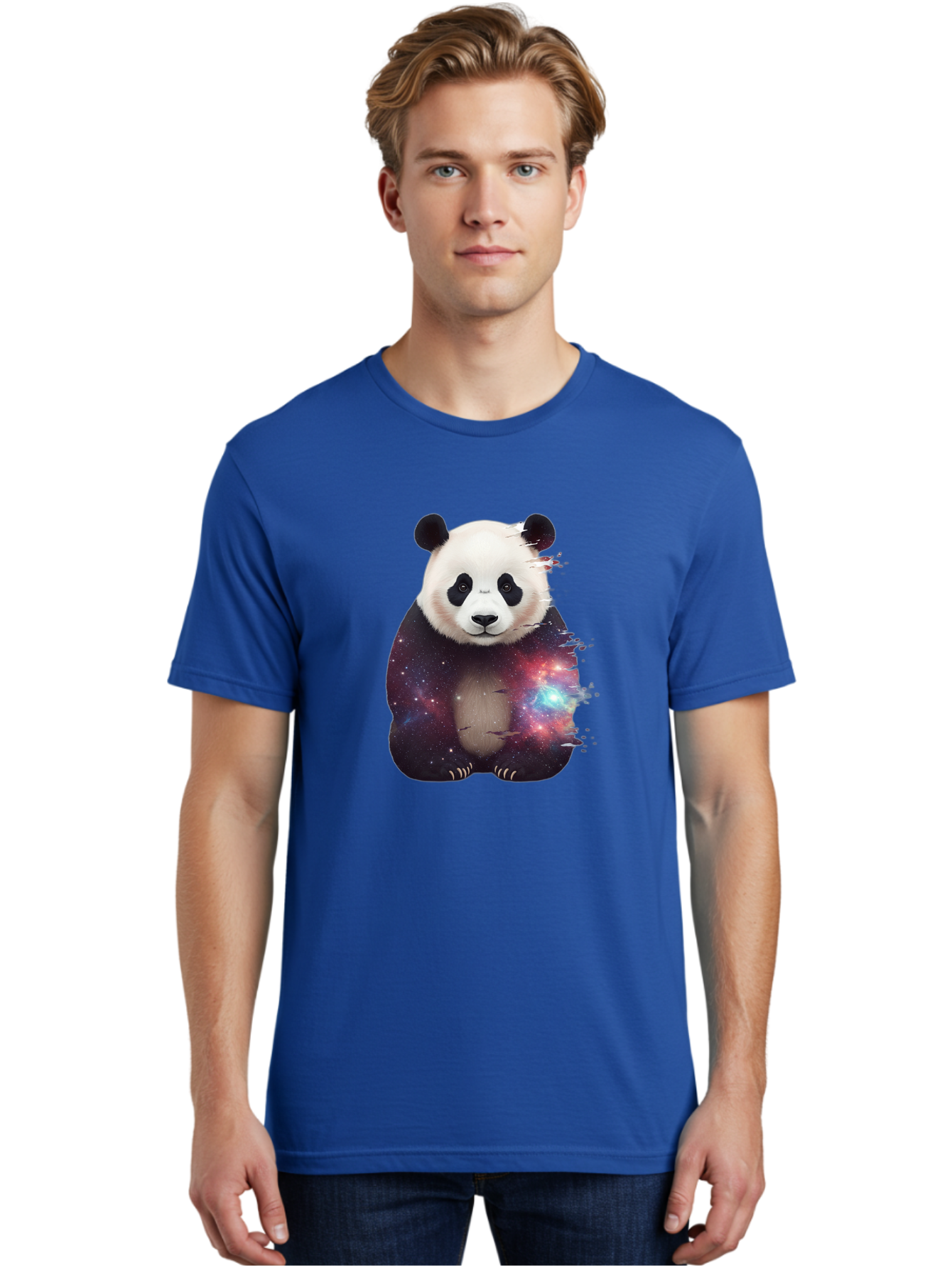 Giant-Panda-Space Men'S Graphic Tee, 100% Cotton, Comfortable Casual Summer Wear, Machine Washable, Vintage Camera, Old Camera, Antique Camera, Black Camera, Classic Photography, Photography Equipment, Nostalgic Device, Film Camera, Camera Art Baf126