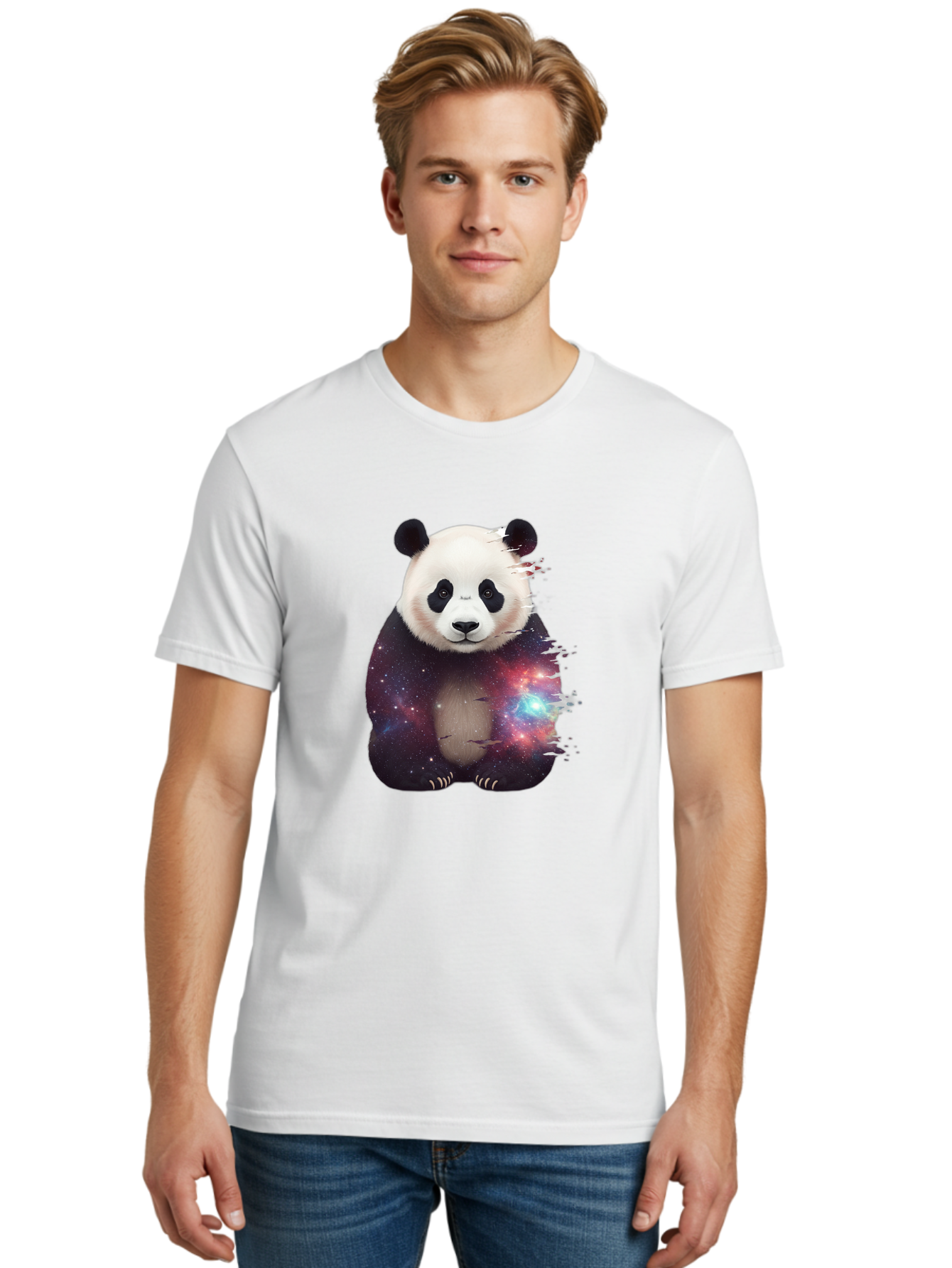 Giant-Panda-Space Men'S Graphic Tee, 100% Cotton, Comfortable Casual Summer Wear, Machine Washable, Vintage Camera, Old Camera, Antique Camera, Black Camera, Classic Photography, Photography Equipment, Nostalgic Device, Film Camera, Camera Art Baf126