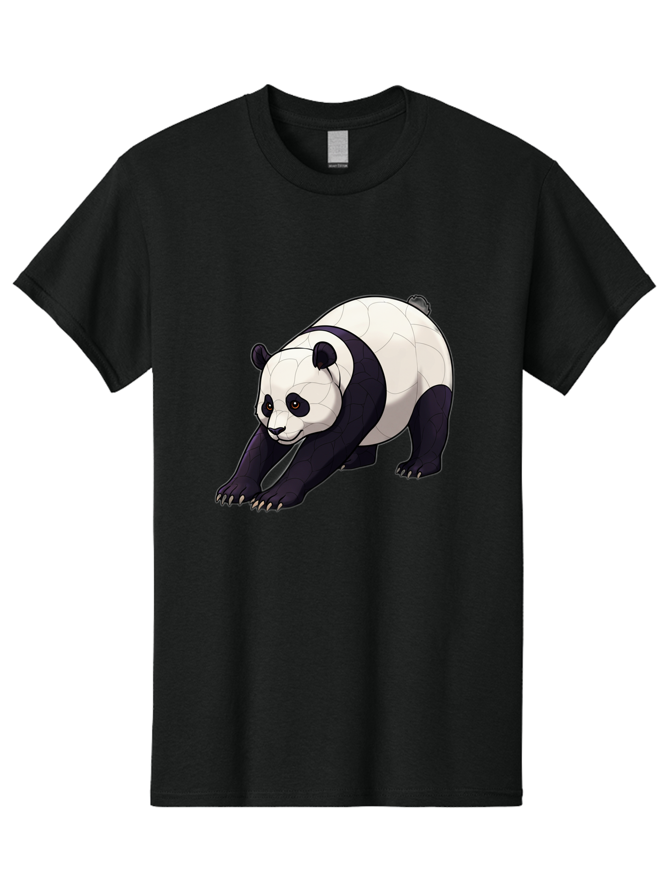Giant-Panda Men'S Graphic Tee, 100% Cotton, Comfortable Casual Summer Wear, Machine Washable, Vintage Camera, Old Camera, Antique Camera, Black Camera, Classic Photography, Photography Equipment, Nostalgic Device, Film Camera, Camera Art Baf127