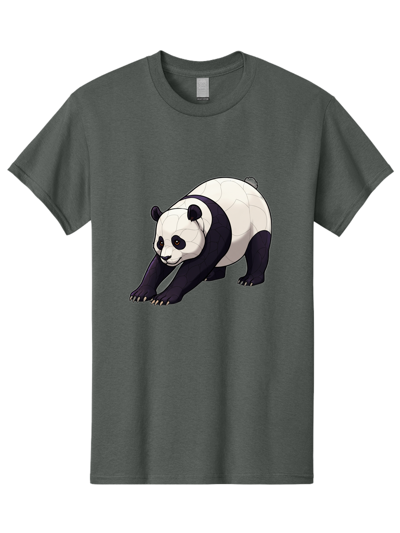 Giant-Panda Men'S Graphic Tee, 100% Cotton, Comfortable Casual Summer Wear, Machine Washable, Vintage Camera, Old Camera, Antique Camera, Black Camera, Classic Photography, Photography Equipment, Nostalgic Device, Film Camera, Camera Art Baf127