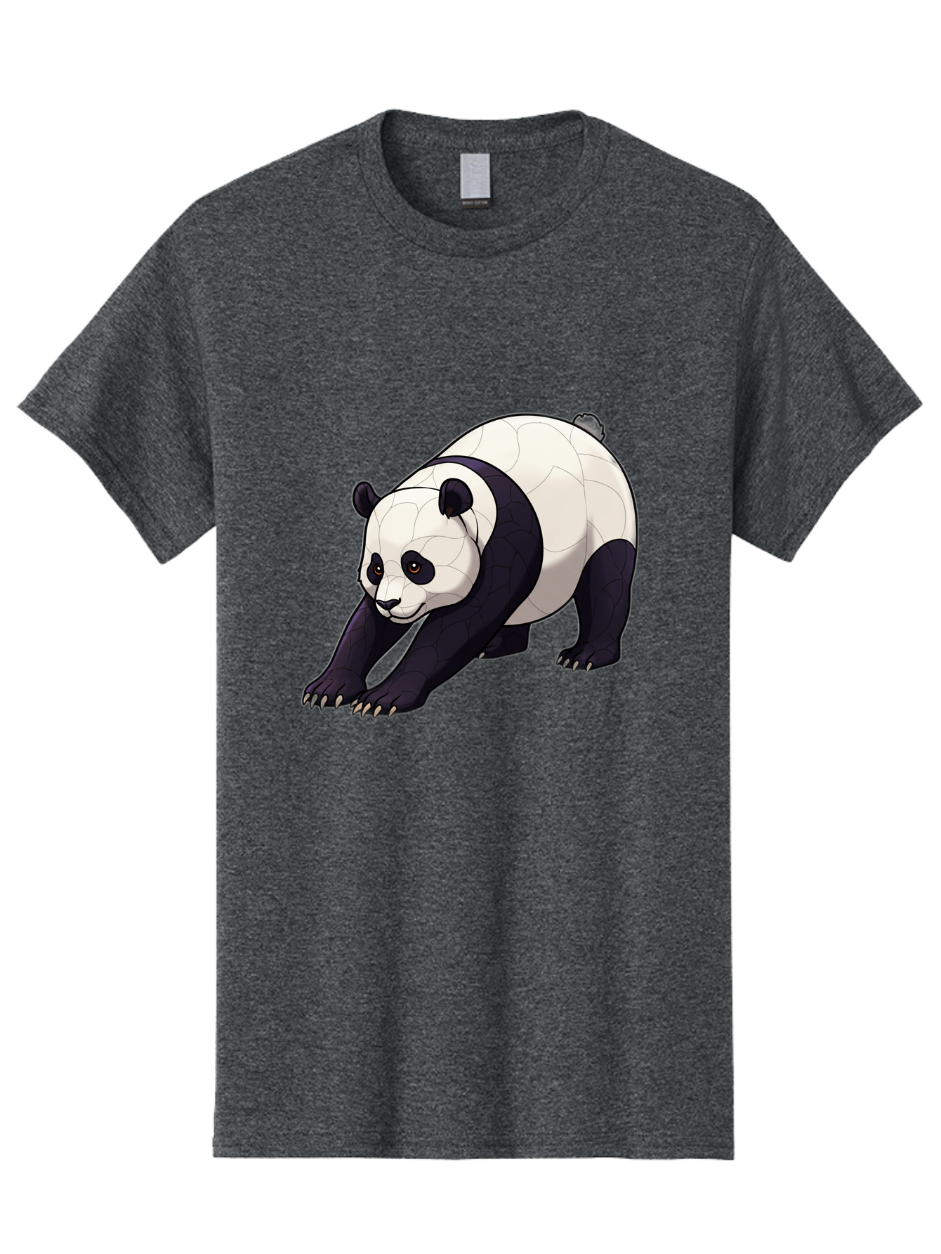 Giant-Panda Men'S Graphic Tee, 100% Cotton, Comfortable Casual Summer Wear, Machine Washable, Vintage Camera, Old Camera, Antique Camera, Black Camera, Classic Photography, Photography Equipment, Nostalgic Device, Film Camera, Camera Art Baf127
