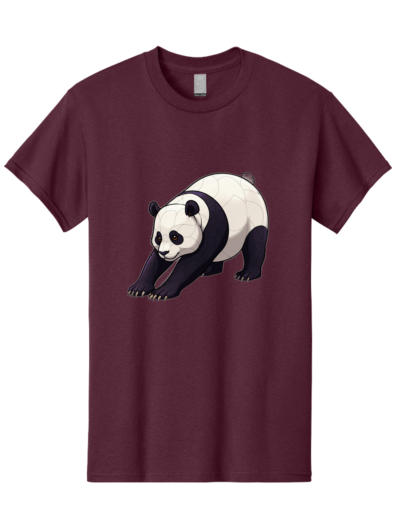 Giant-Panda Men'S Graphic Tee, 100% Cotton, Comfortable Casual Summer Wear, Machine Washable, Vintage Camera, Old Camera, Antique Camera, Black Camera, Classic Photography, Photography Equipment, Nostalgic Device, Film Camera, Camera Art Baf127