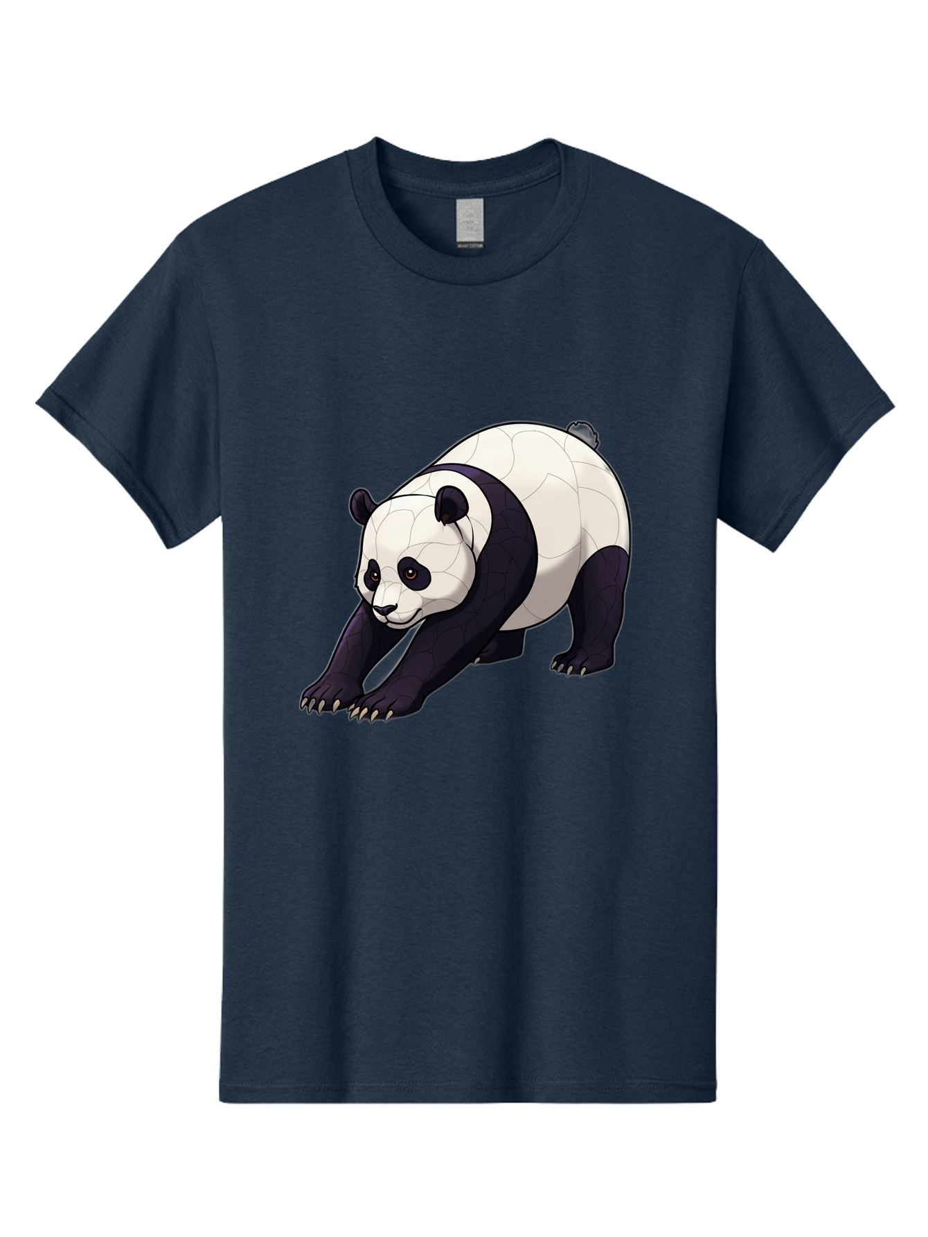 Giant-Panda Men'S Graphic Tee, 100% Cotton, Comfortable Casual Summer Wear, Machine Washable, Vintage Camera, Old Camera, Antique Camera, Black Camera, Classic Photography, Photography Equipment, Nostalgic Device, Film Camera, Camera Art Baf127